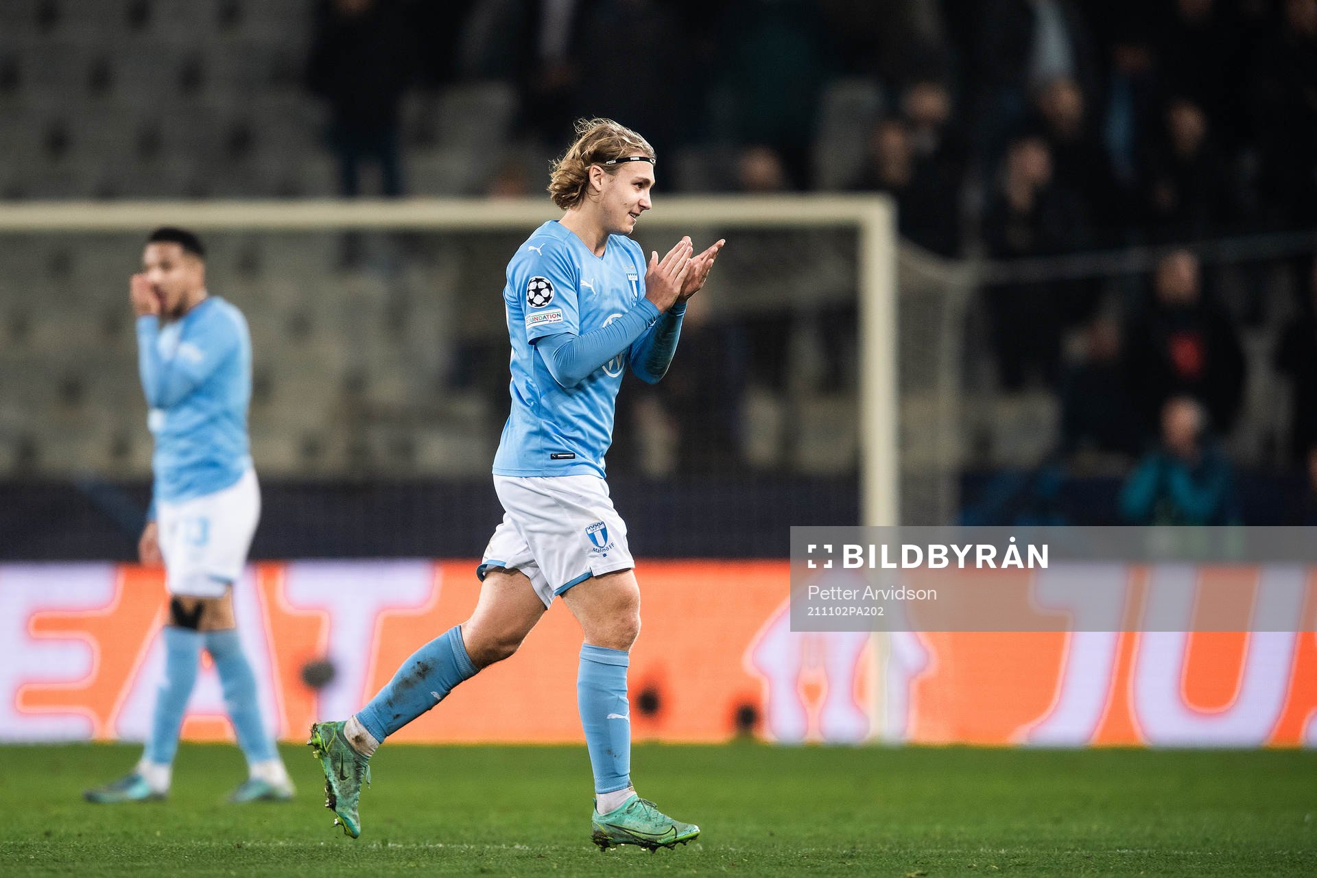 Sebastian Nanasi of Malmö FF