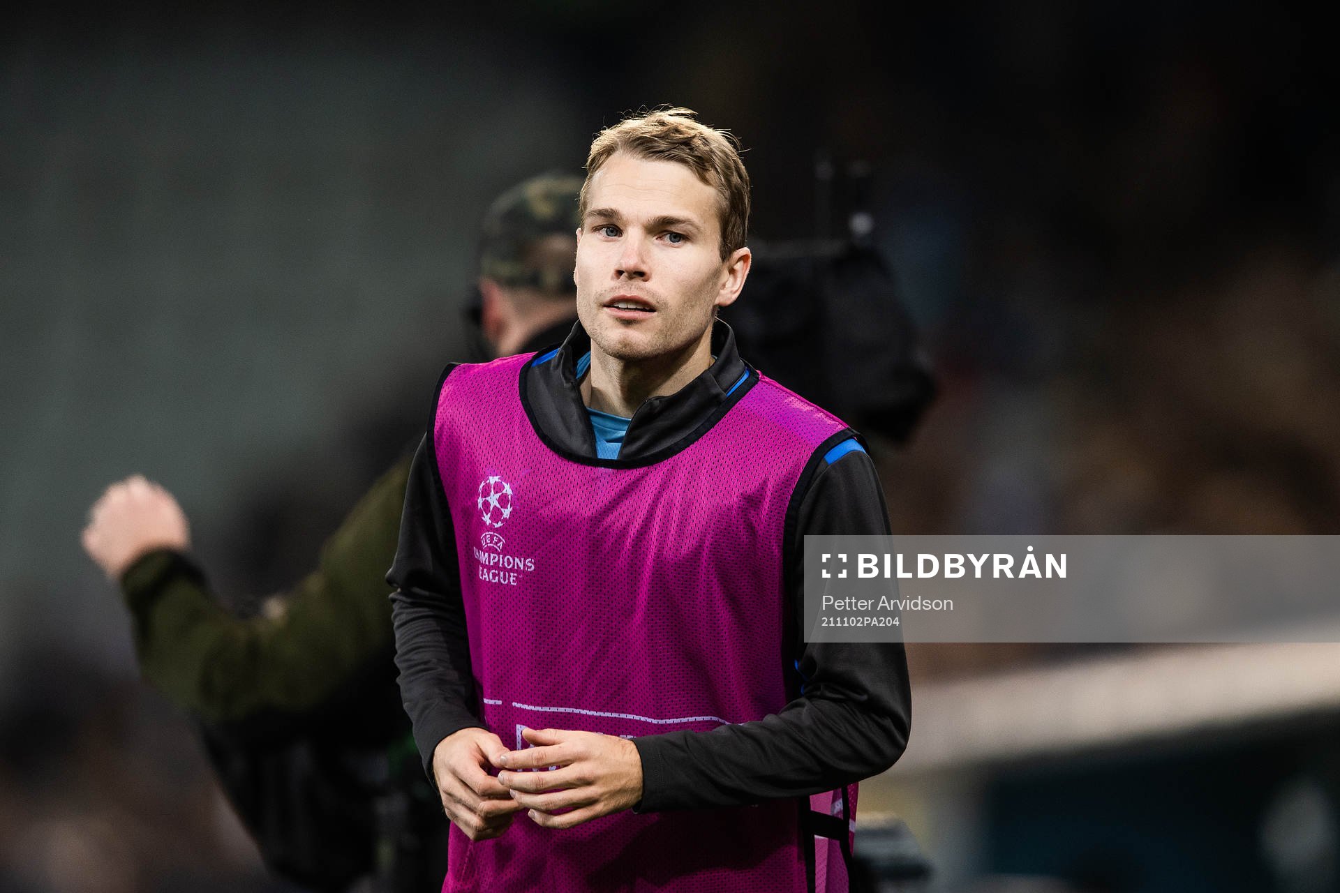 Oscar Lewicki of Malmö FF