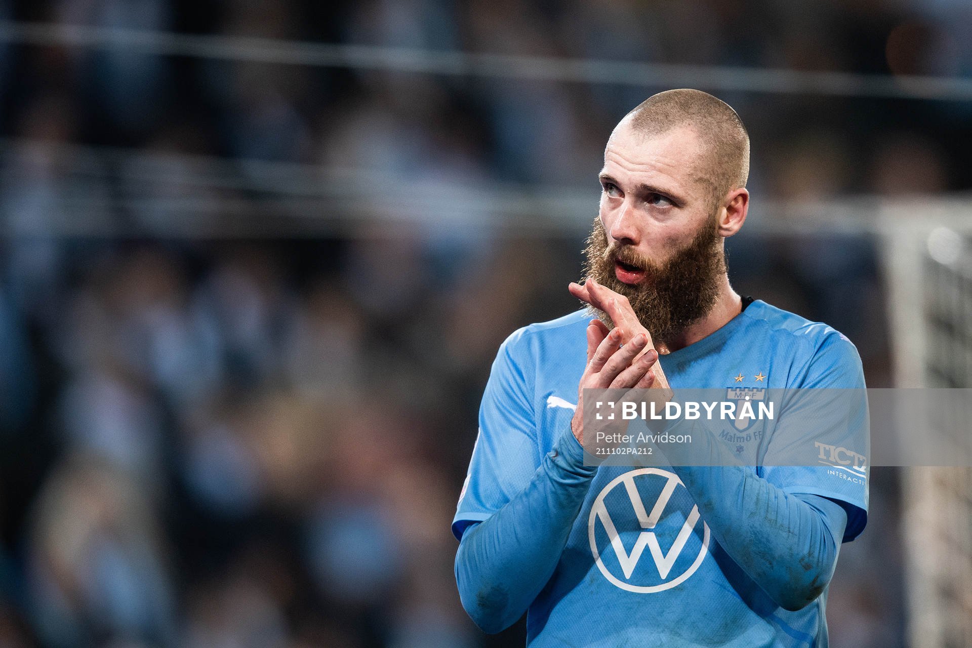 Jo Inge Berget of Malmö FF