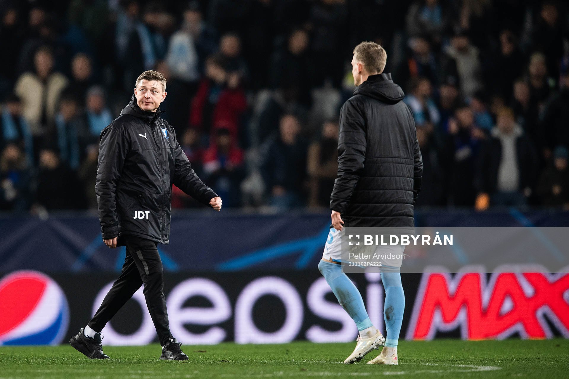 Jon Dahl Tomasson, head coach of Malmö FF