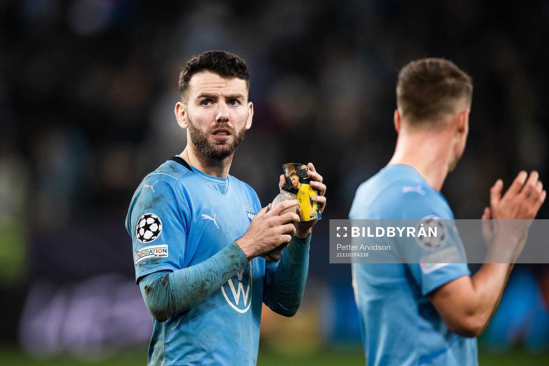 Erdal Rakip of Malmö FF