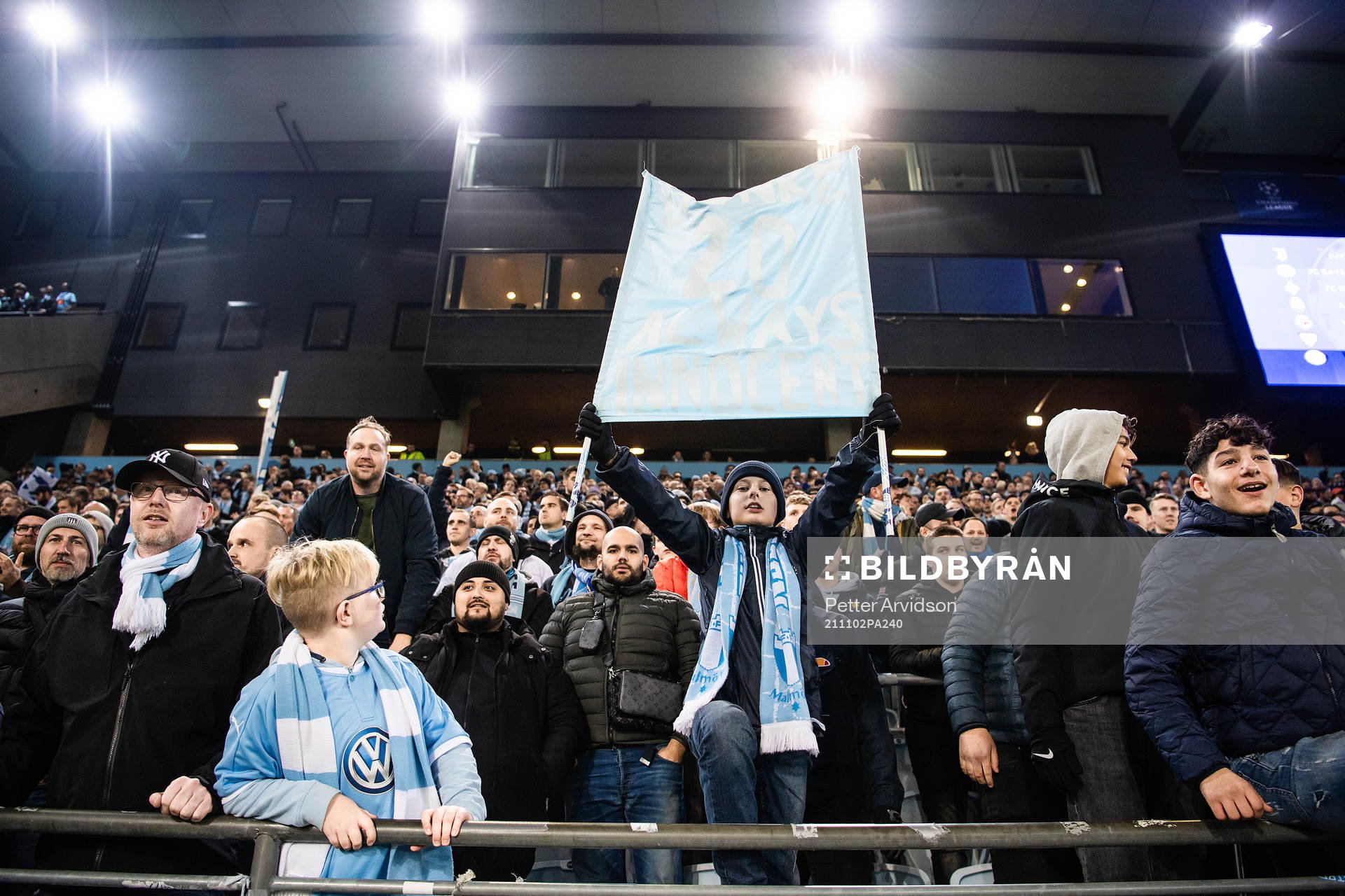 Fans of Malmö FF