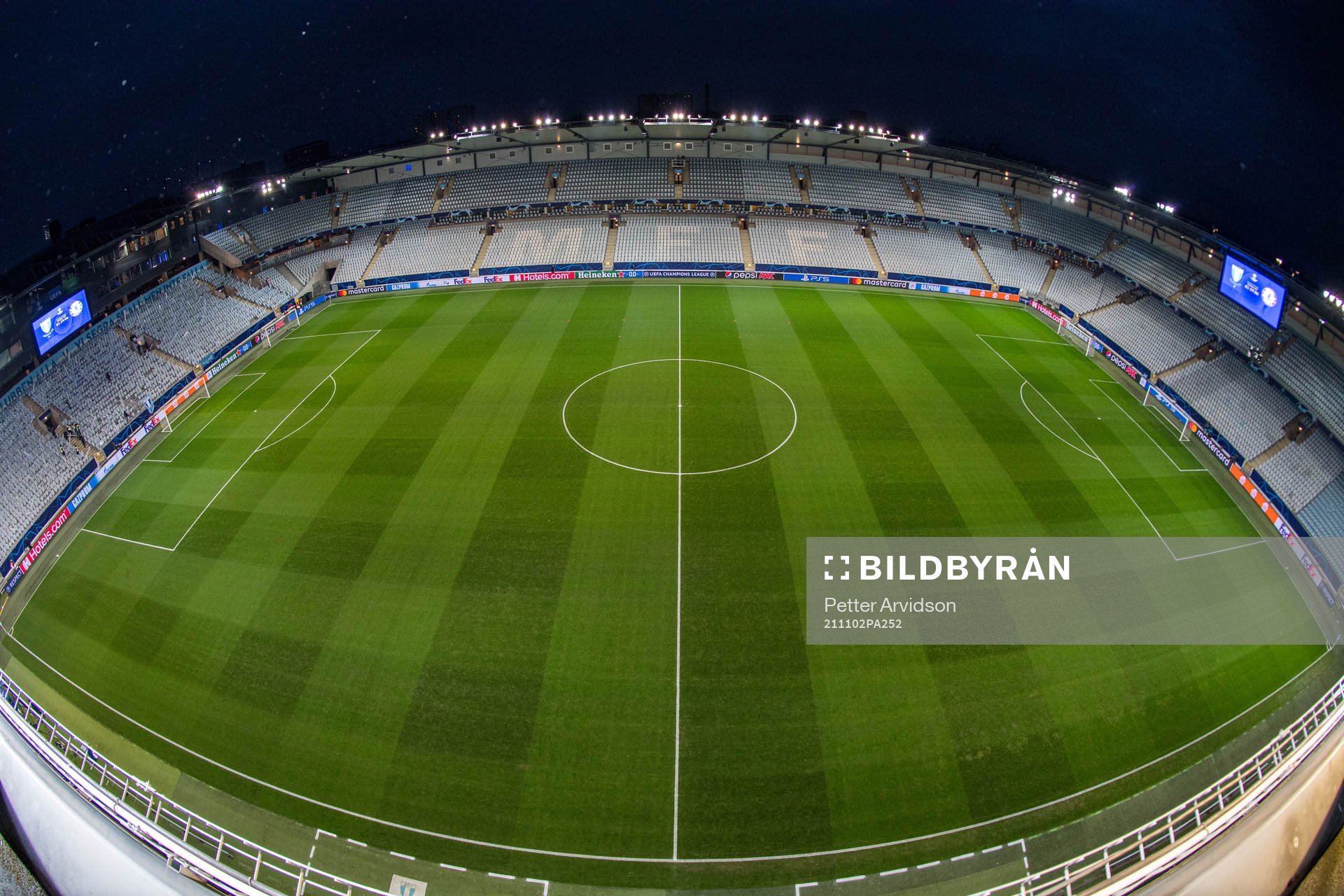 Eleda Stadion prior the UEFA Champions League football
