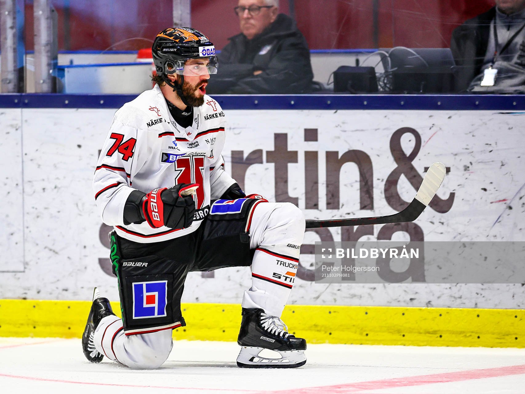 Örebros Nick Ebert jublar