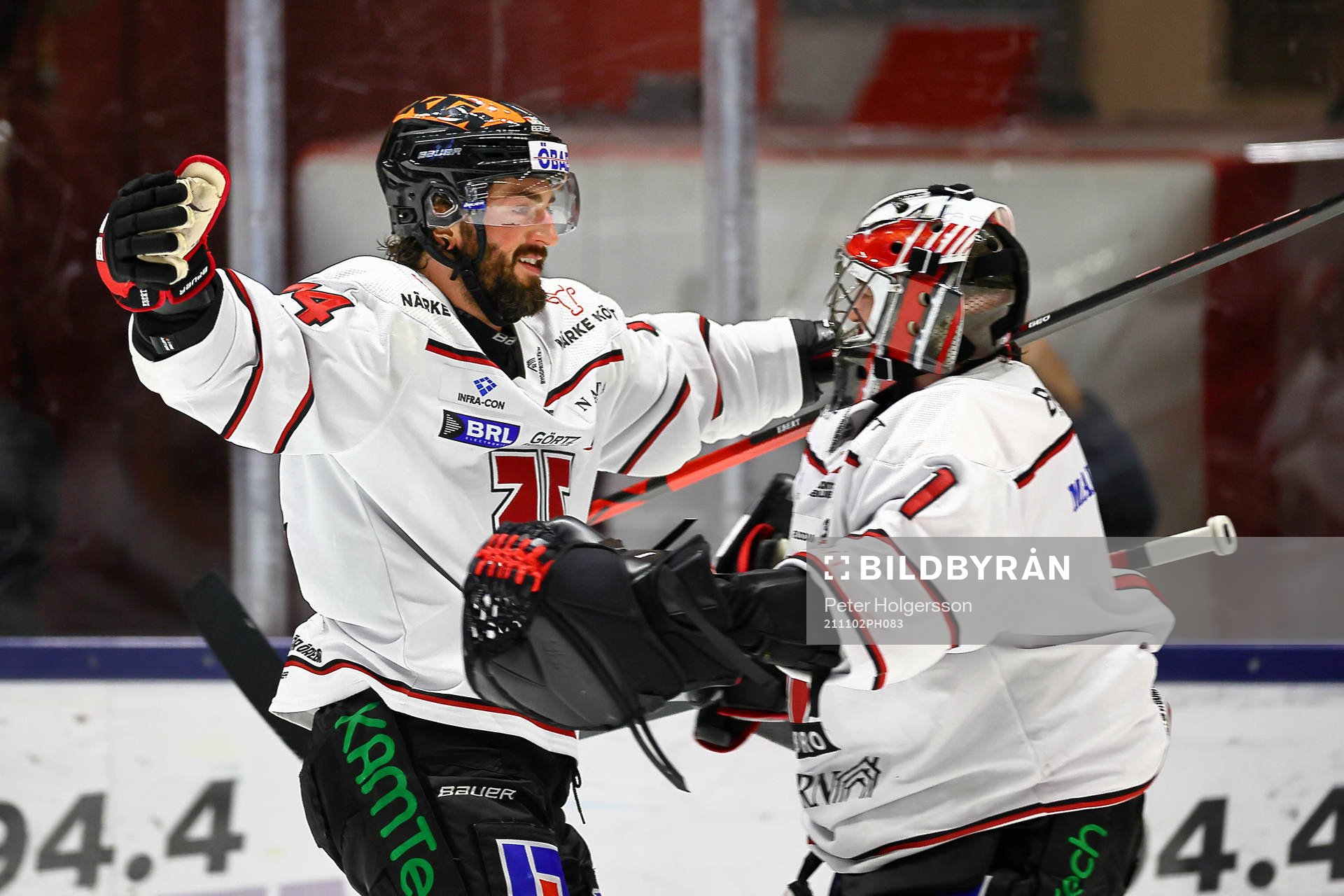 Örebros Nick Ebert jublar