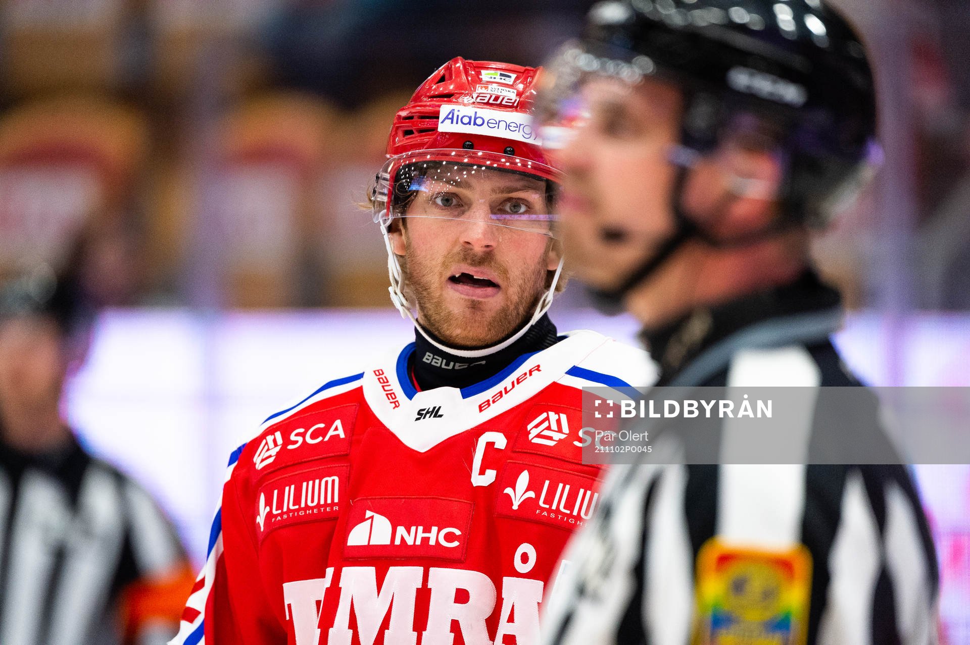 Timrås Christopher Liljewall