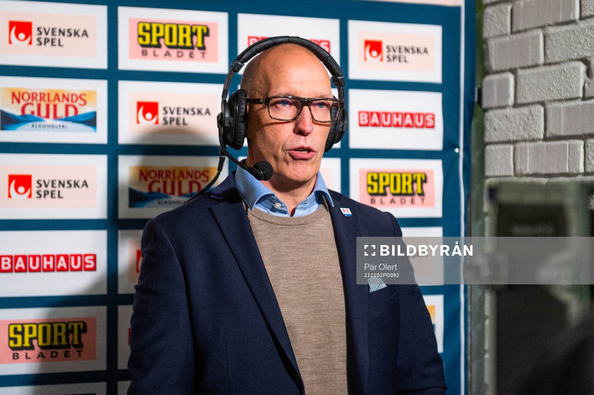 Timrås tränare Fredrik Andersson i intervju