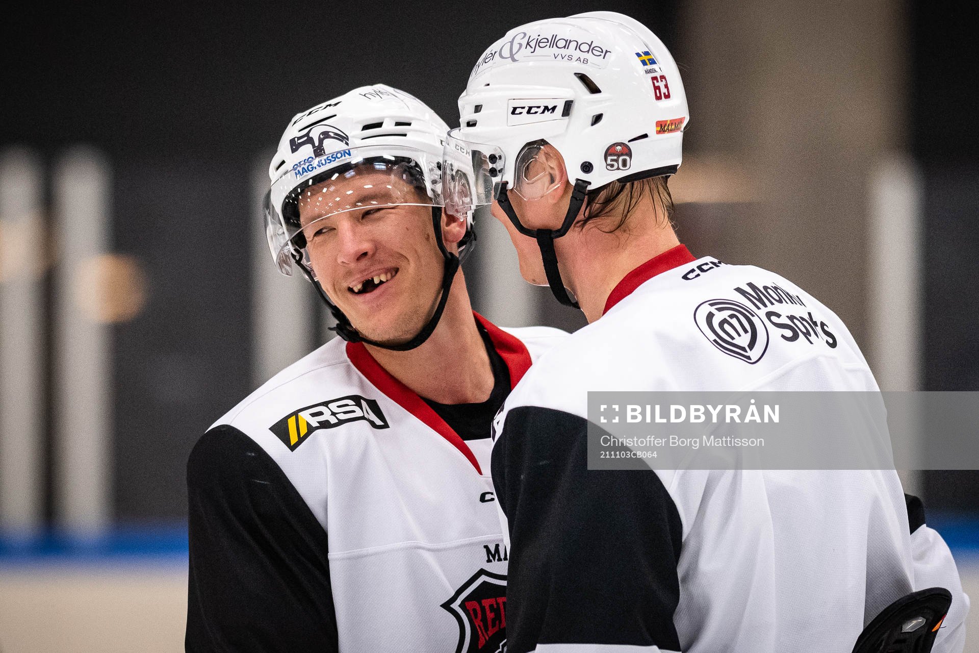Emil Sylvegård och Fredrik Händemark