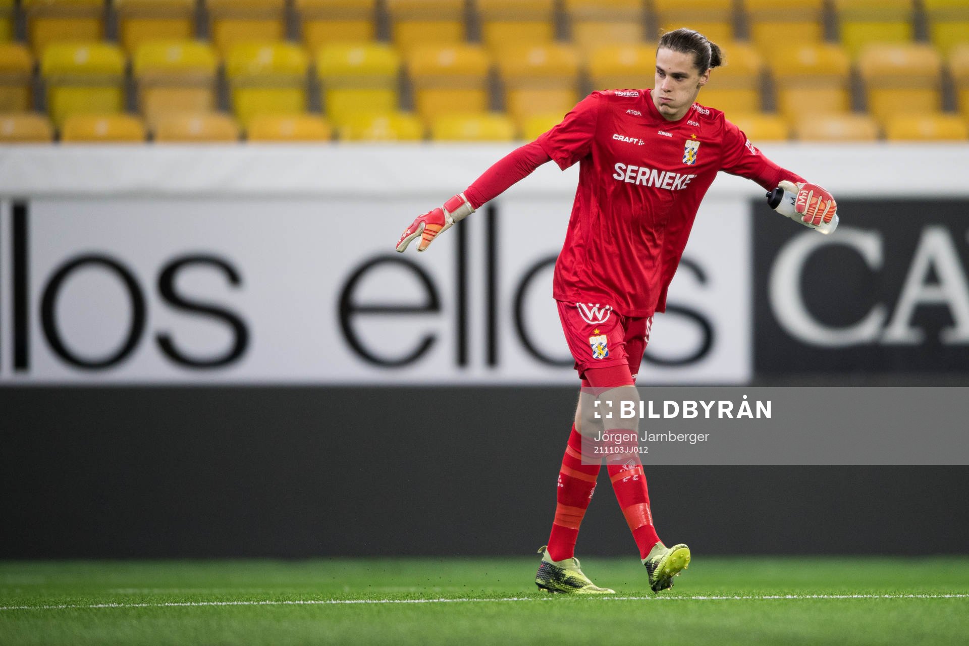 IFK Göteborgs målvakt Adam Ingi Benediktsson