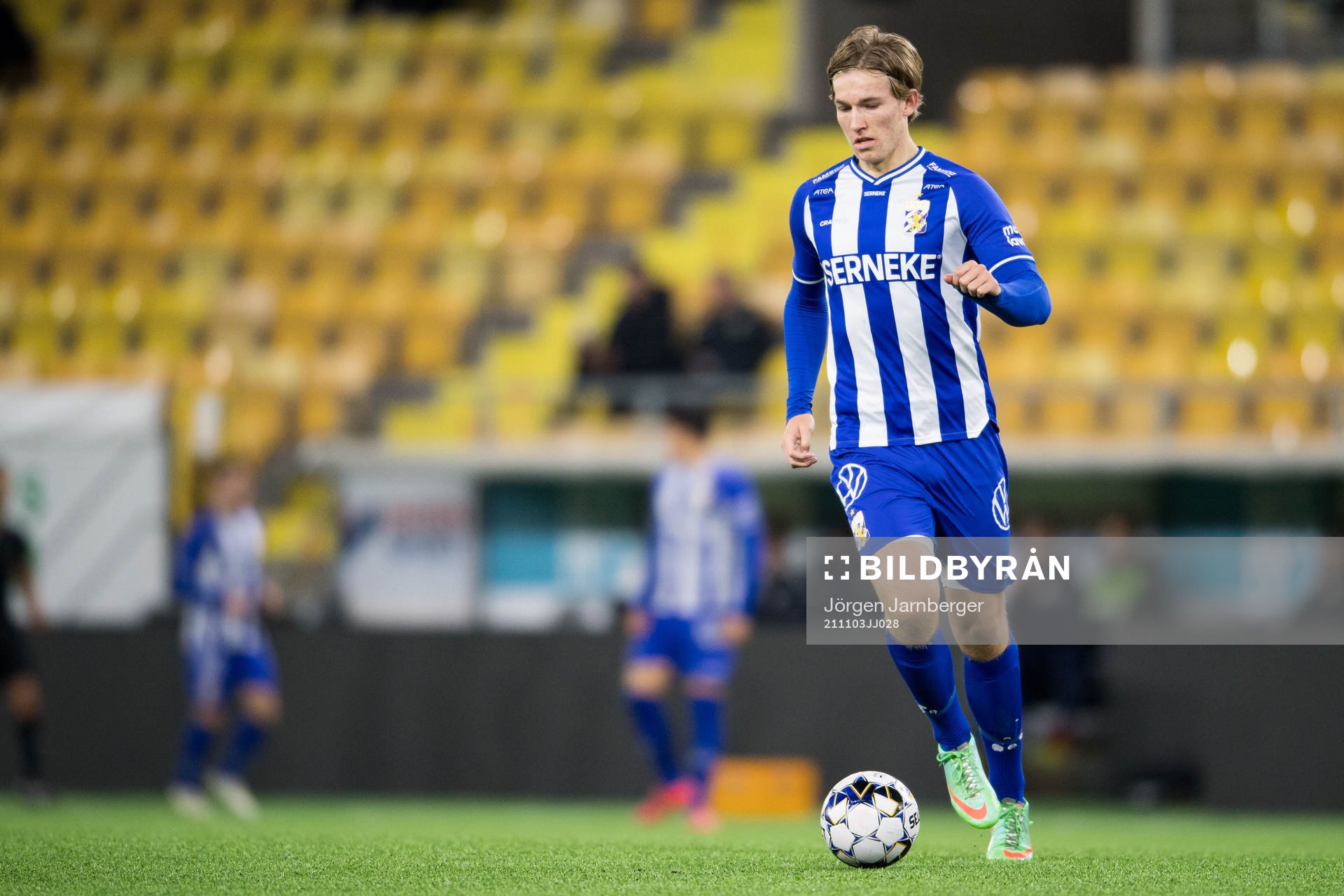IFK Göteborgs Johan Bångsbo