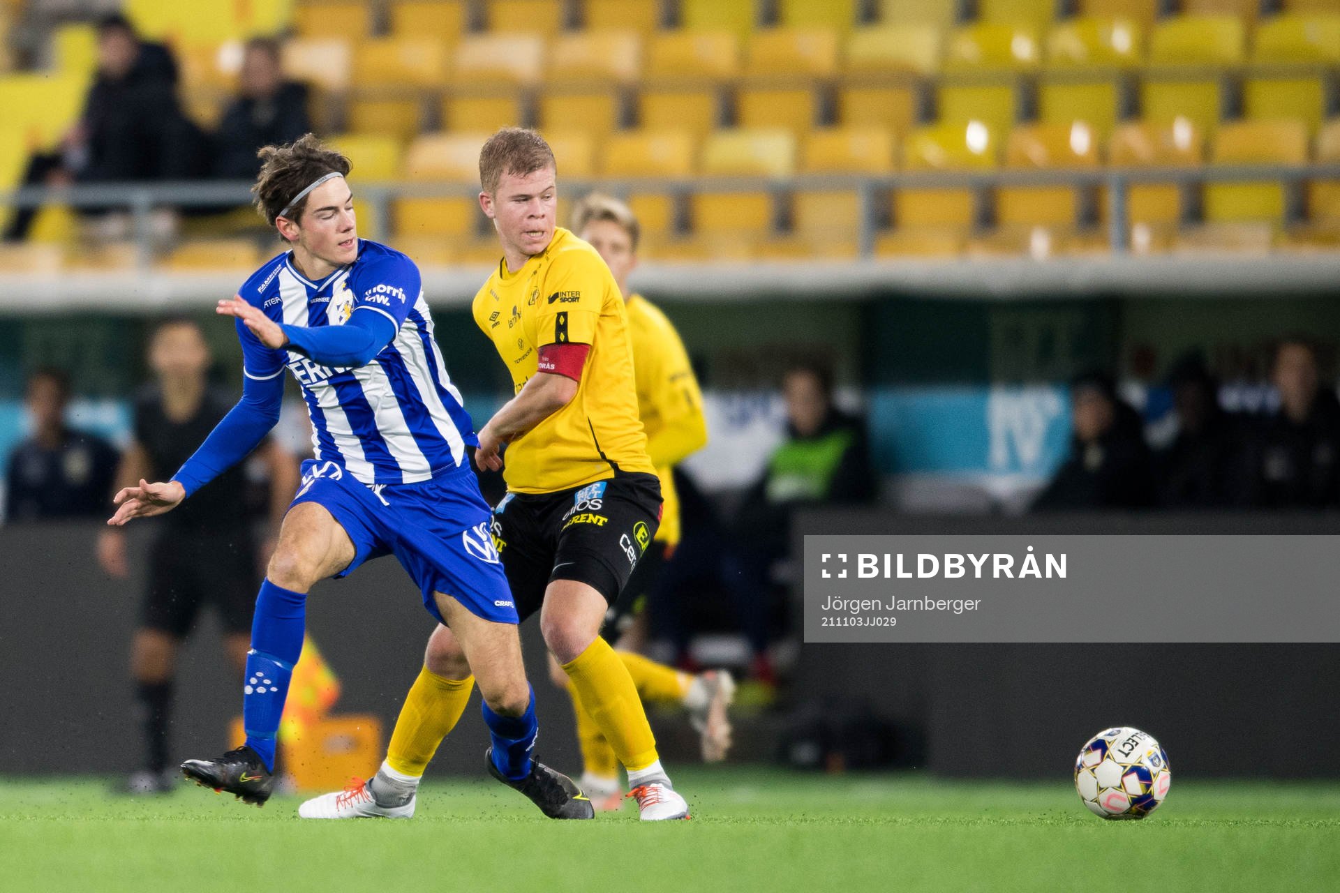 IFK Göteborgs Jonathan Enhult och Elfsborgs Filip