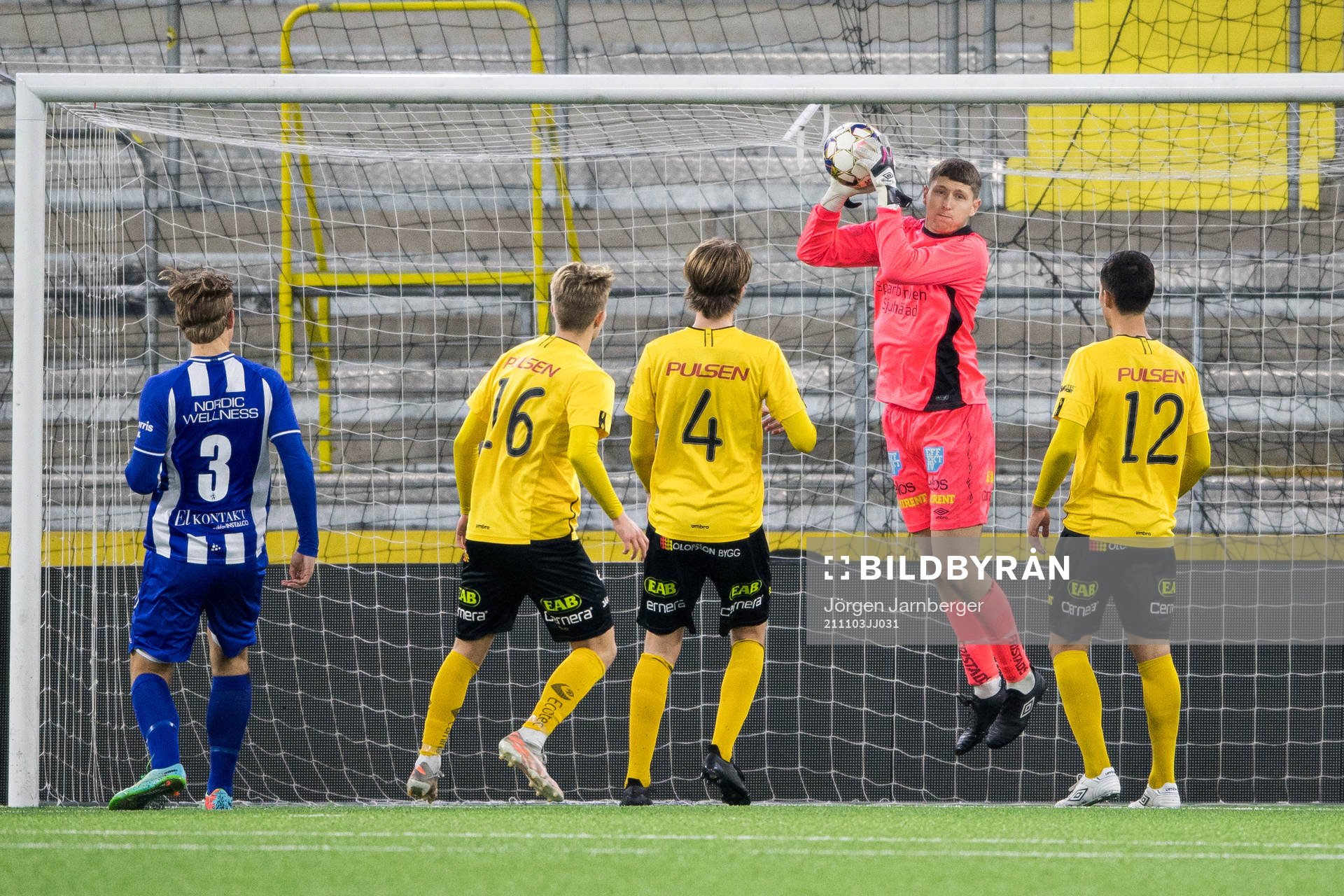 Elfsborgs målvakt Ludvig Målberg