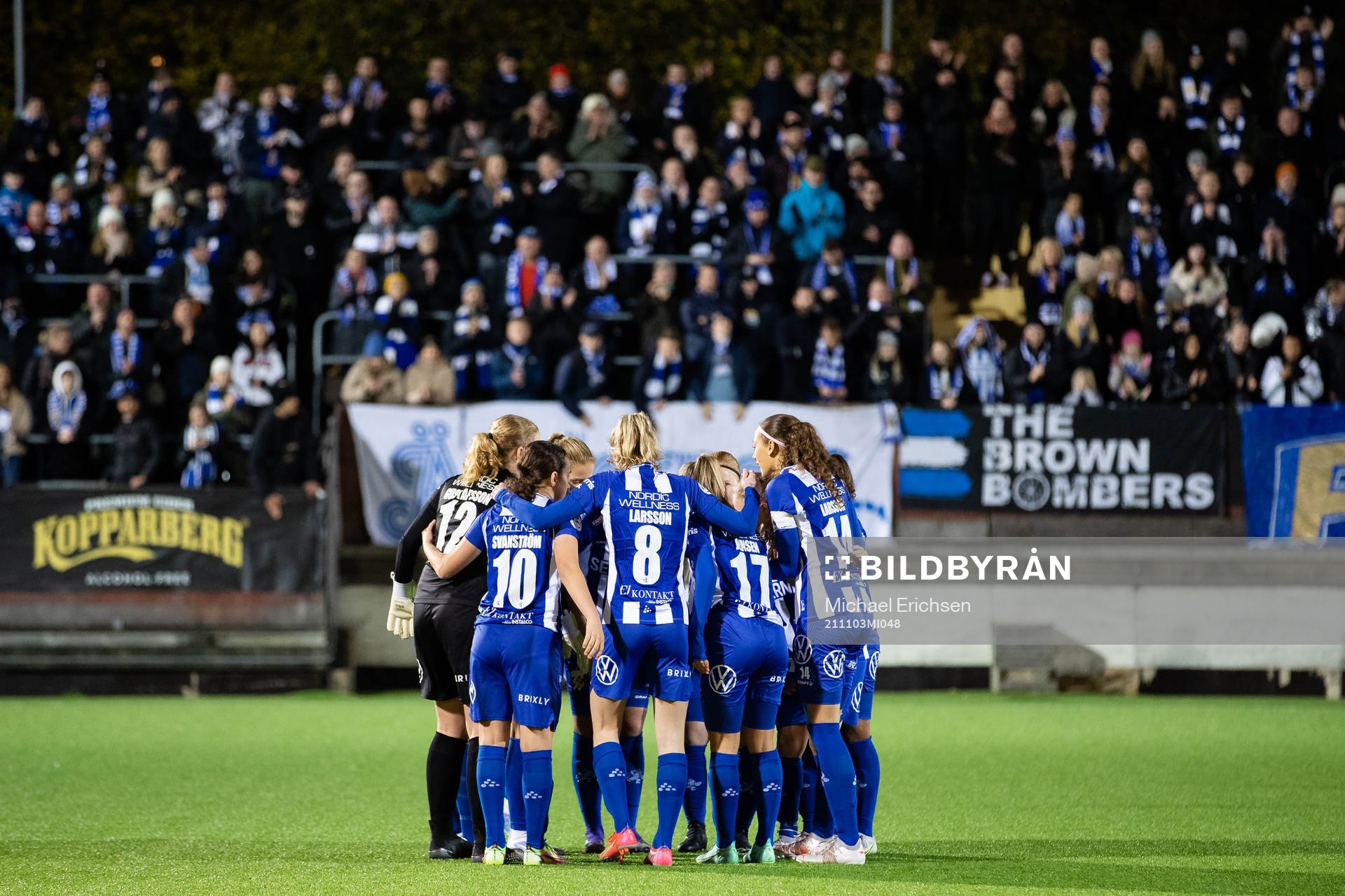 IFK Göteborg samlade innan kvalmatchen till div 2 i