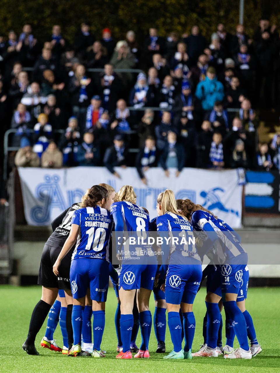 IFK Göteborg samlade innan kvalmatchen till div 2 i