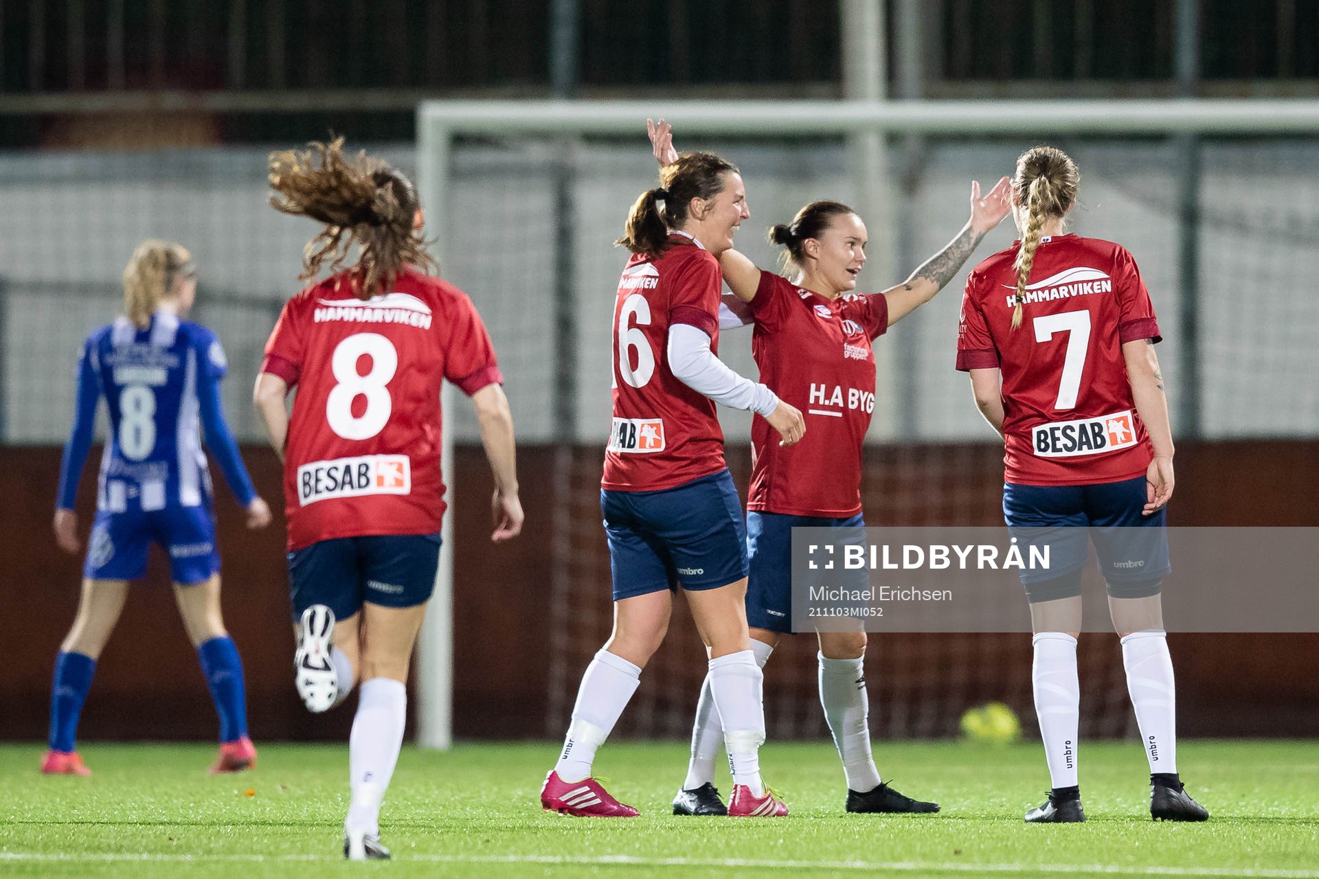Örgrytes Moa Glans jublar