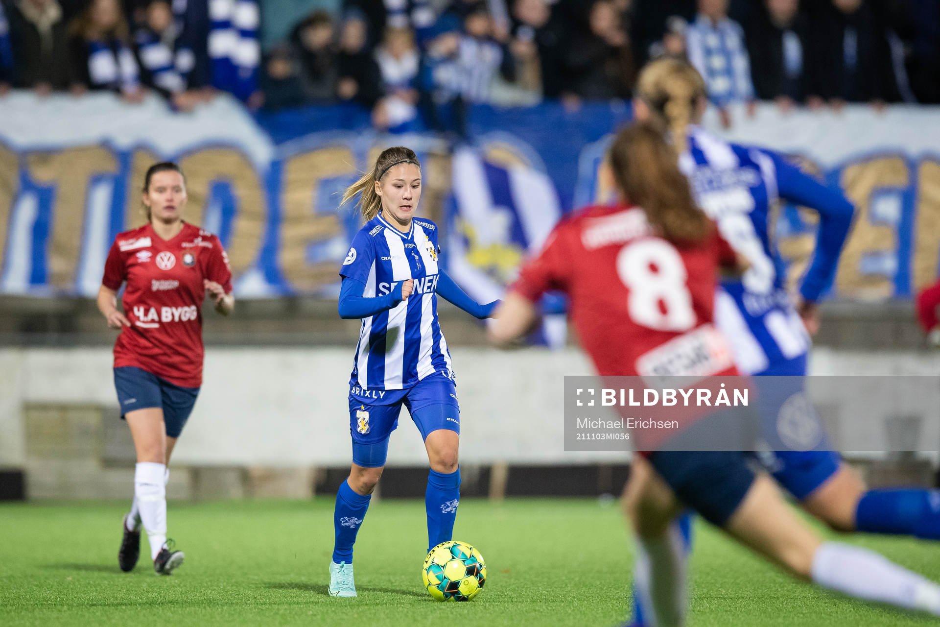 IFK Göteborgs Novalie Jensen
