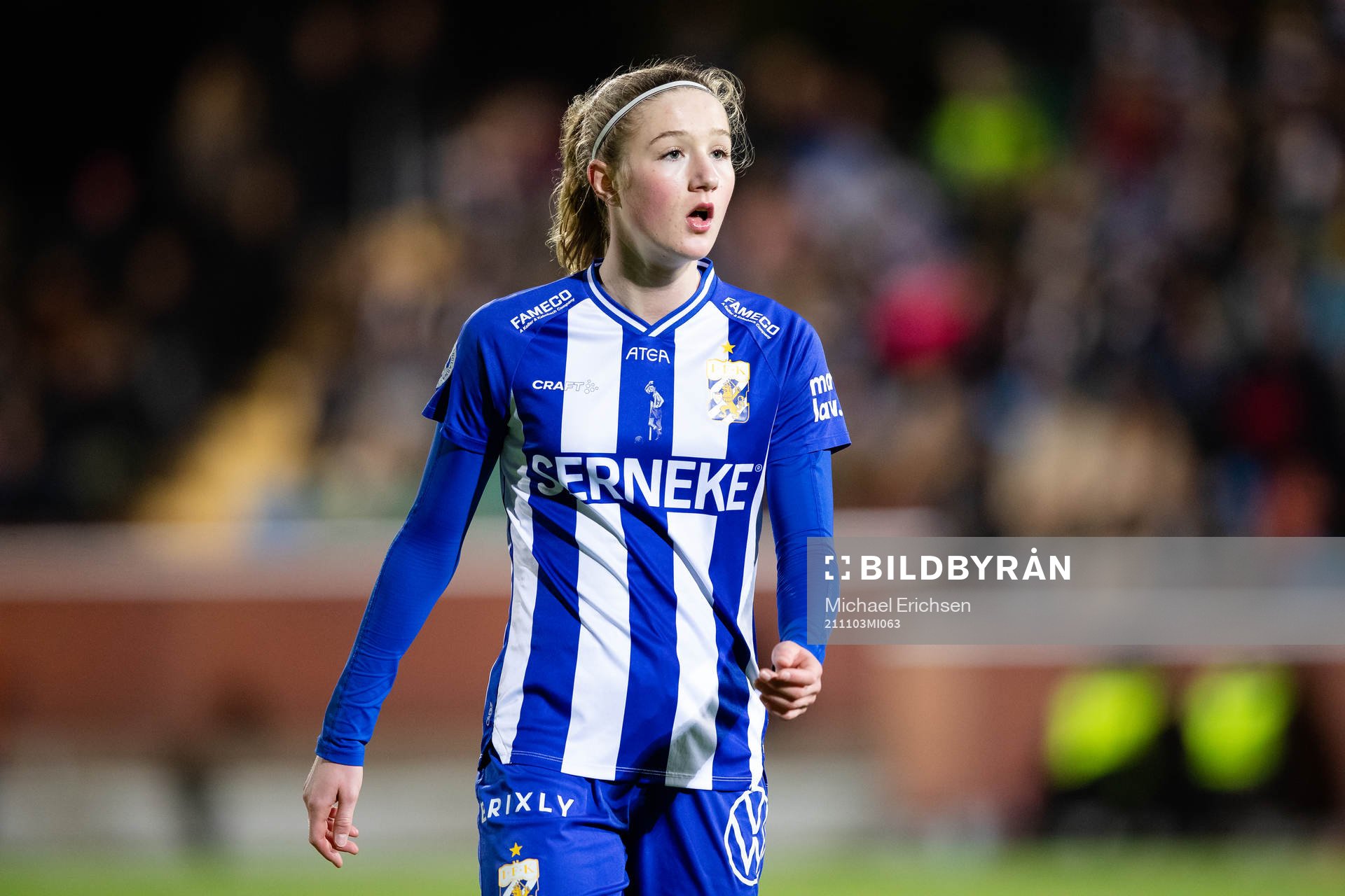 IFK Göteborgs Alexandra Larsson