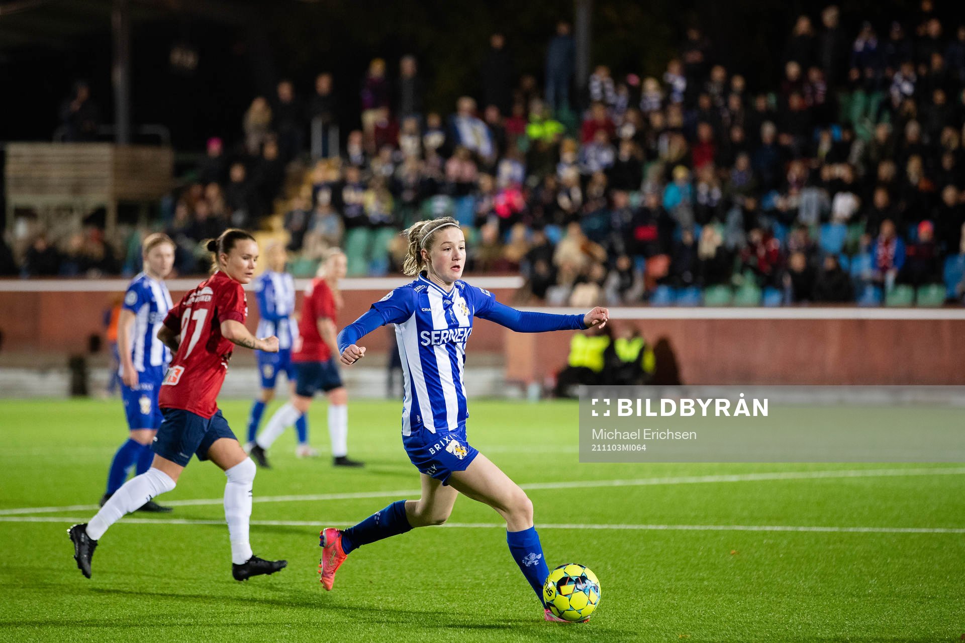 IFK Göteborgs Alexandra Larsson