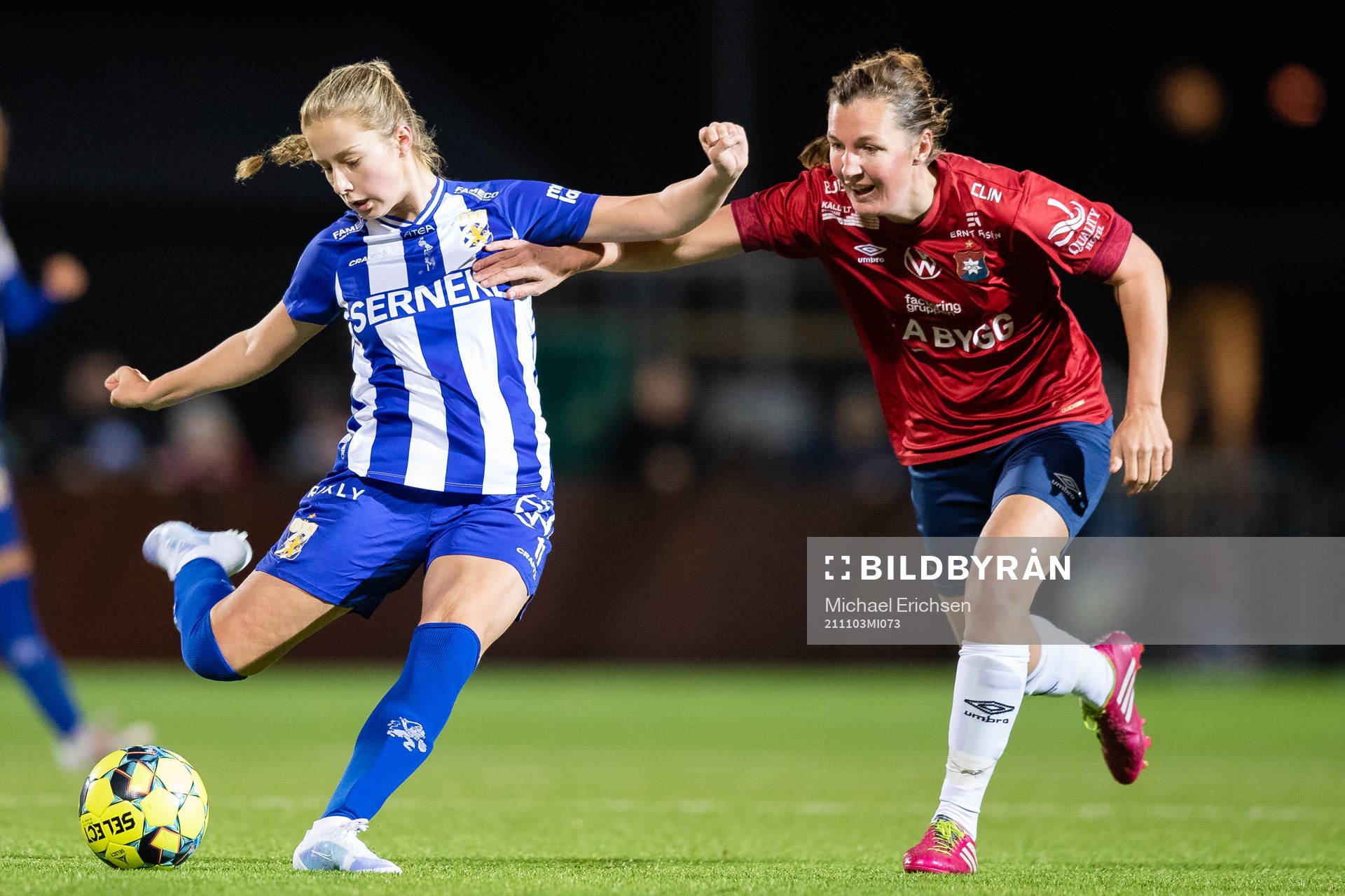 IFK Göteborgs Isabella Svanström