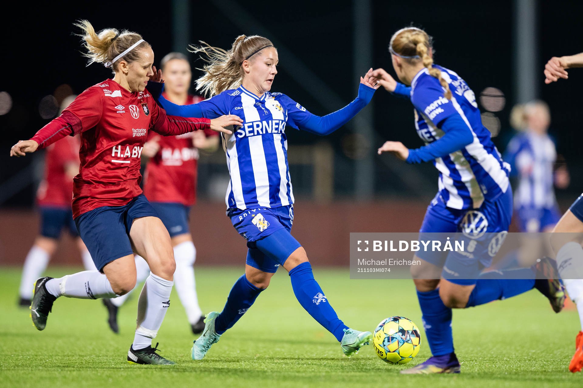 IFK Göteborgs Novalie Jensen