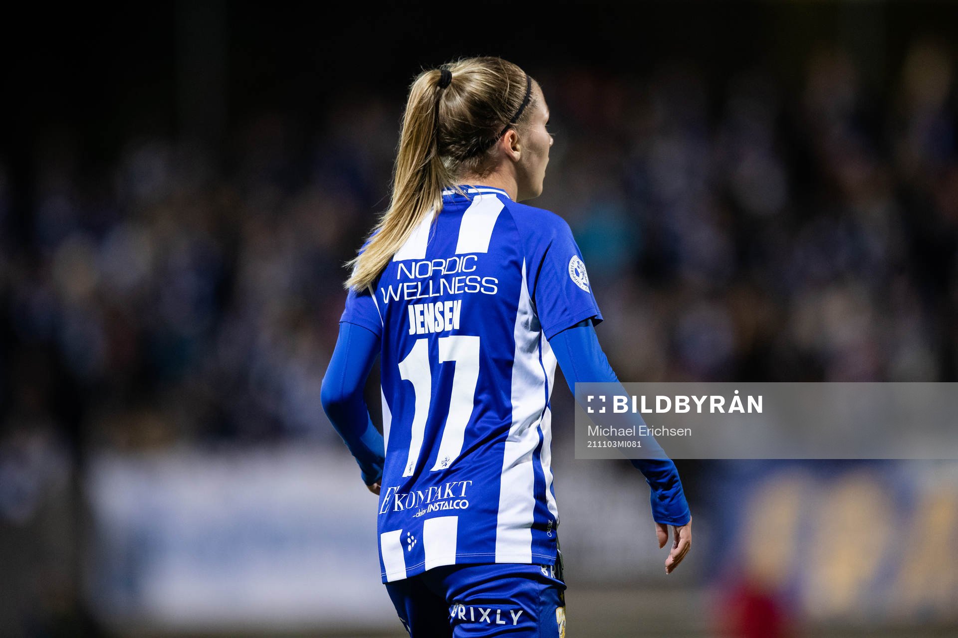 IFK Göteborgs Novalie Jensen