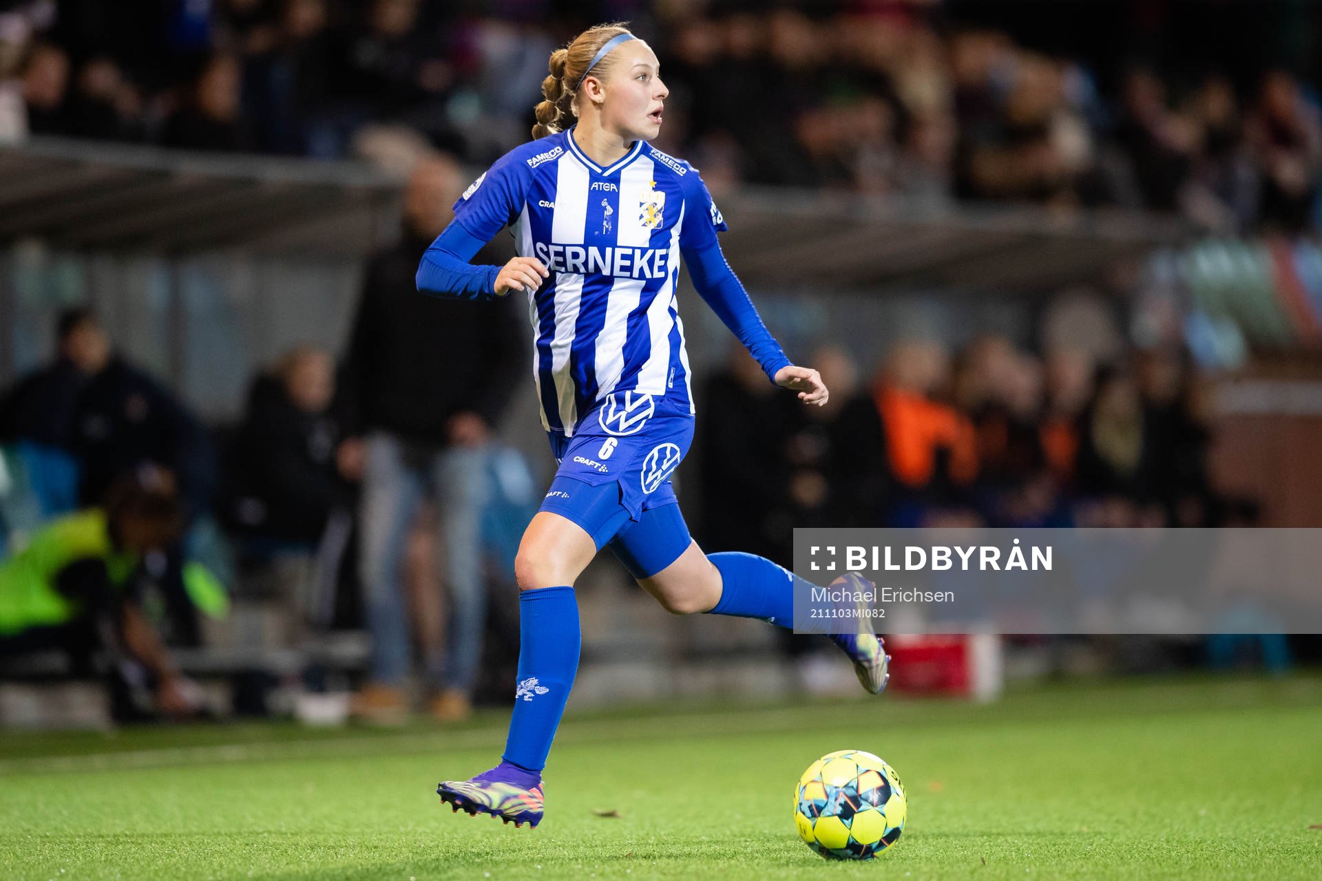IFK Göteborgs Filippa Hopkins