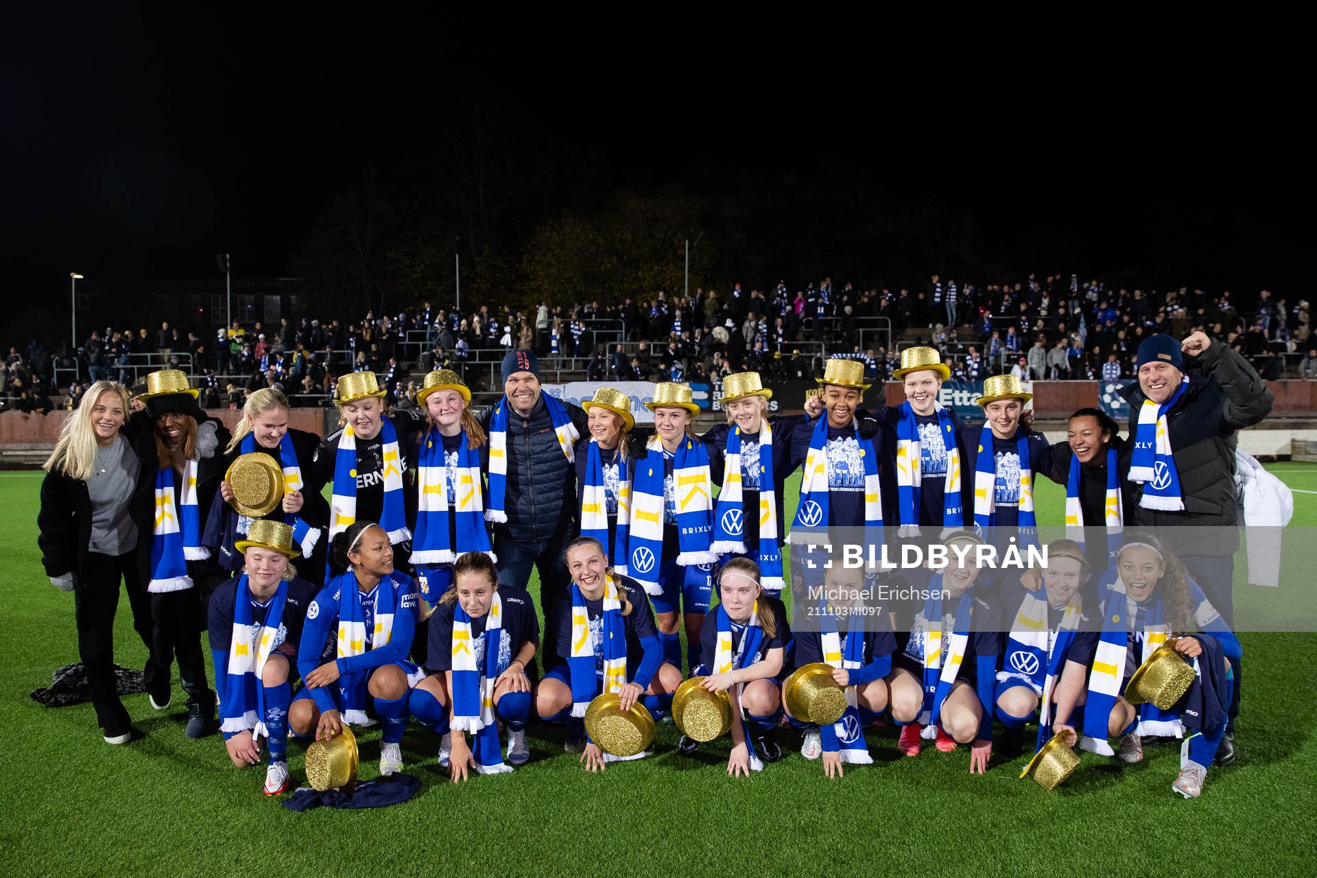 IFK Göteborg jublar med sponsorer