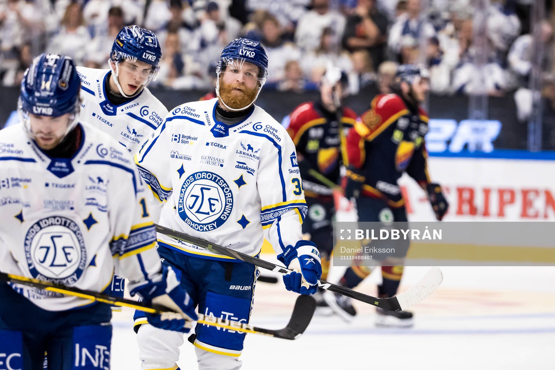 Leksands Daniel Ljunggren depp