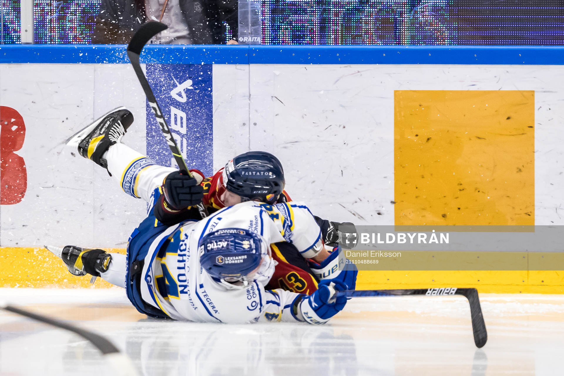 Leksands Carter Ashton och Djurgårdens Tom Nilsson