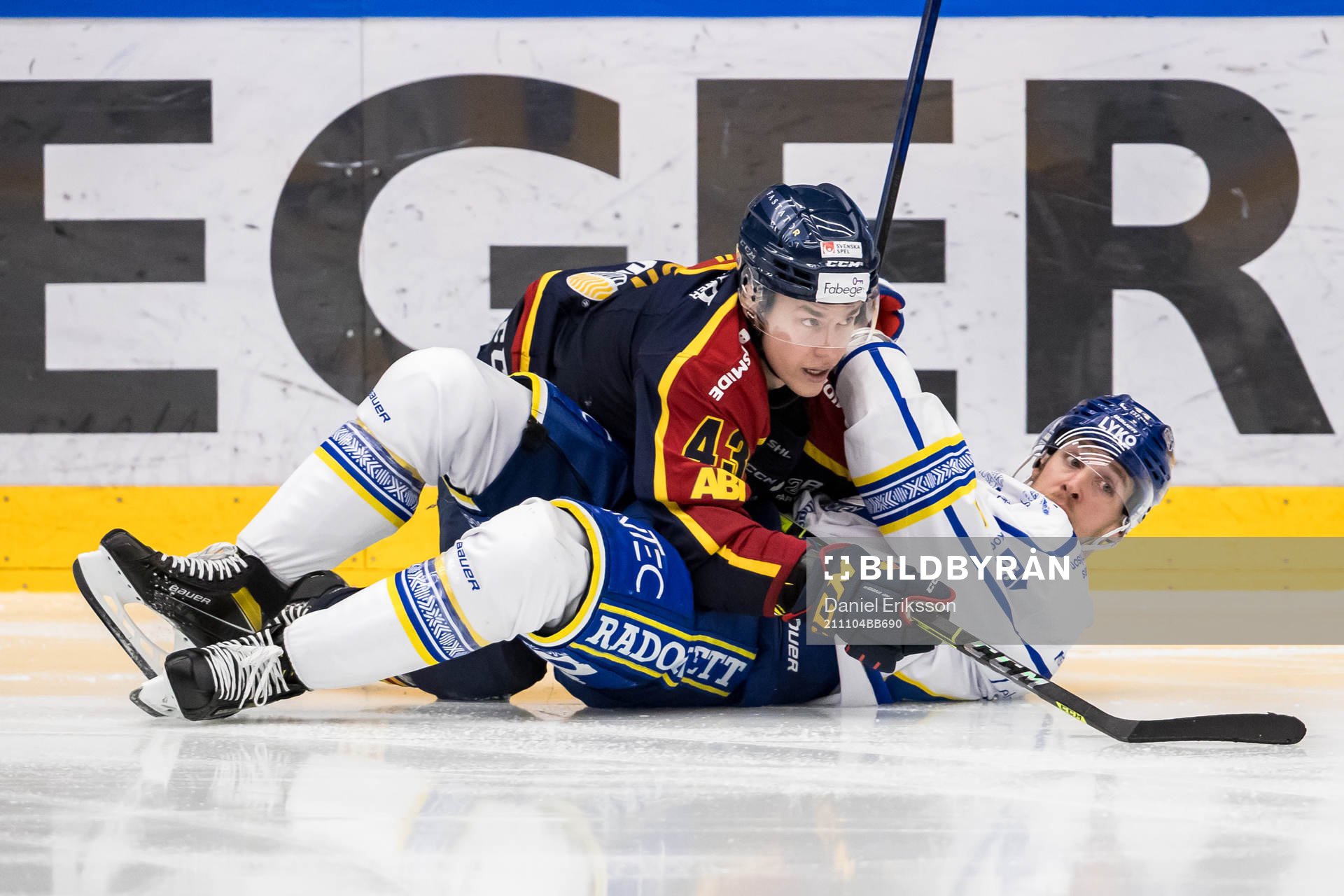 Leksands Carter Ashton och Djurgårdens Tom Nilsson