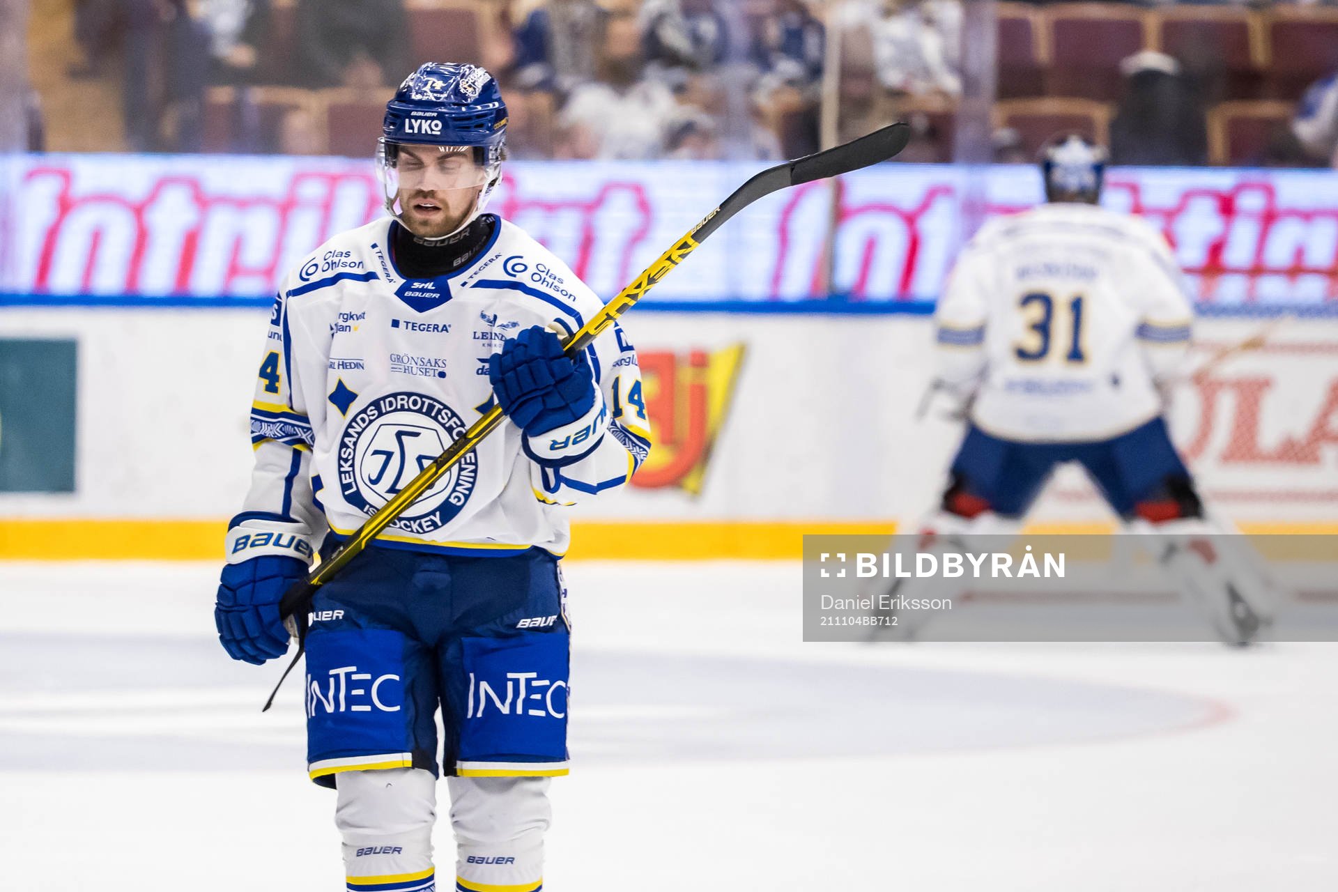 Leksands Oskar Lang deppar