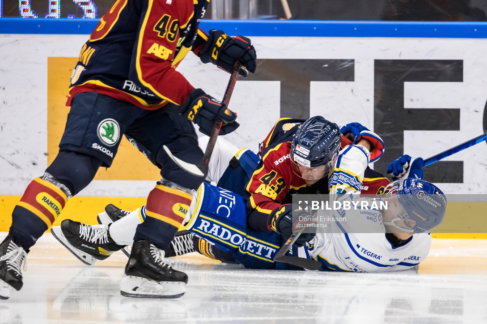 Leksands Carter Ashton och Djurgårdens Tom Nilsson