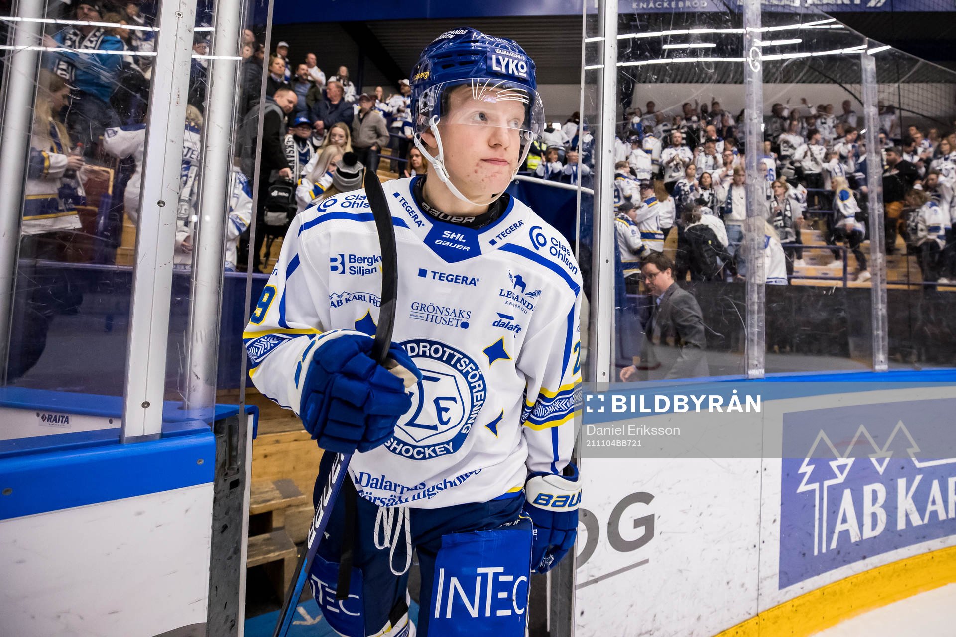 Leksands Emil Heineman utsedd till matchens krigare
