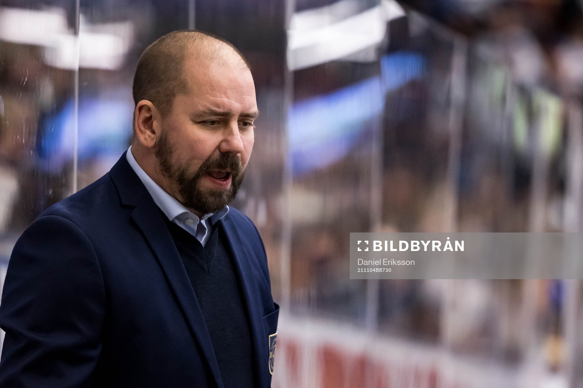 Djurgårdens tränare Nichlas Falk