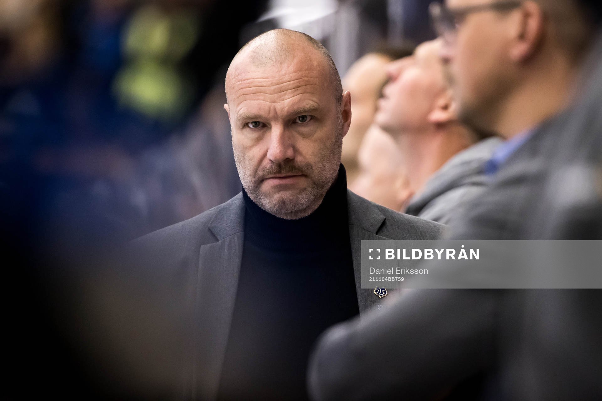 Leksands assisterande tränare Fredrik Hallberg
