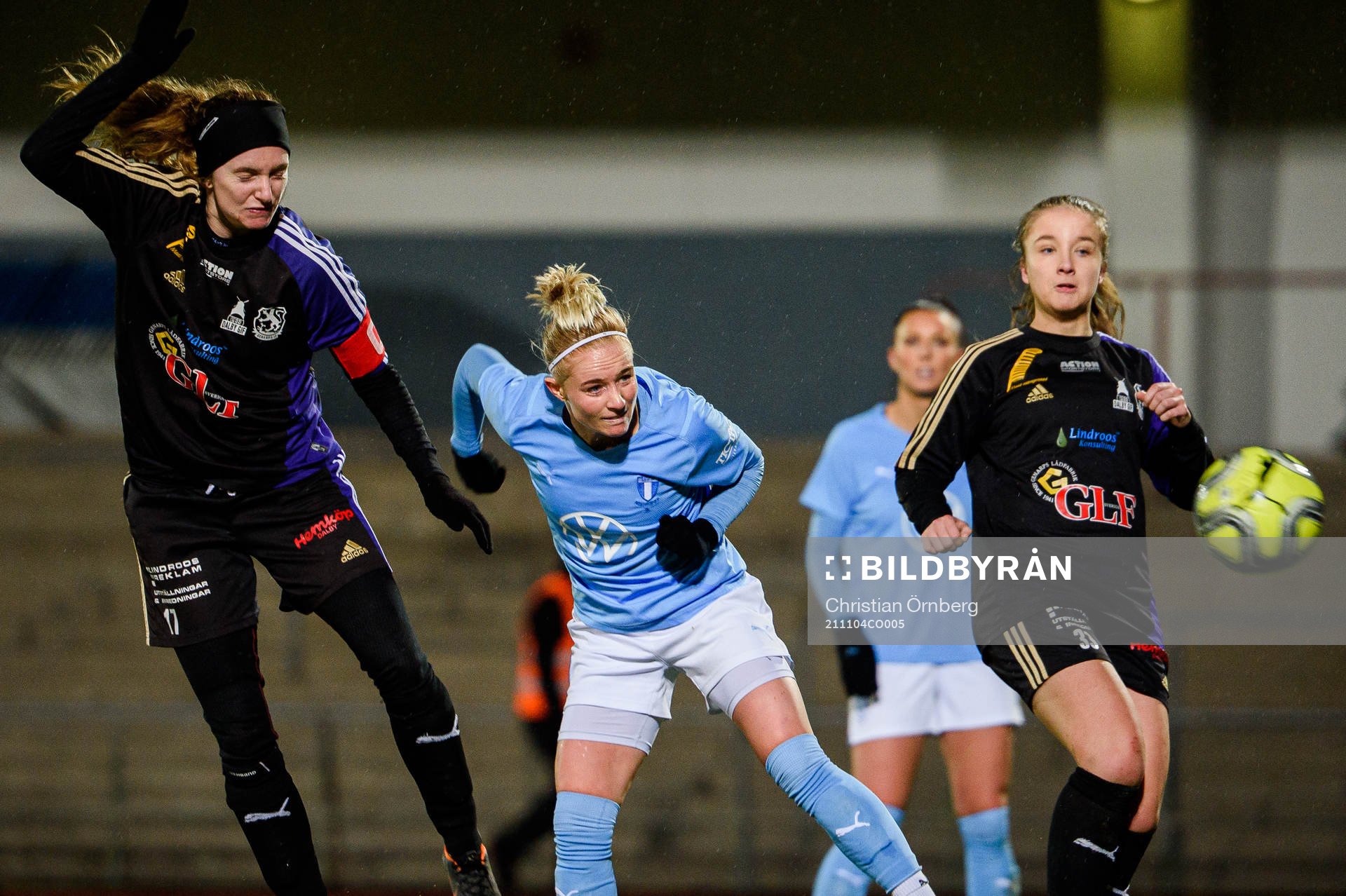 Malmö FFs Melina Skarström gör 6-0