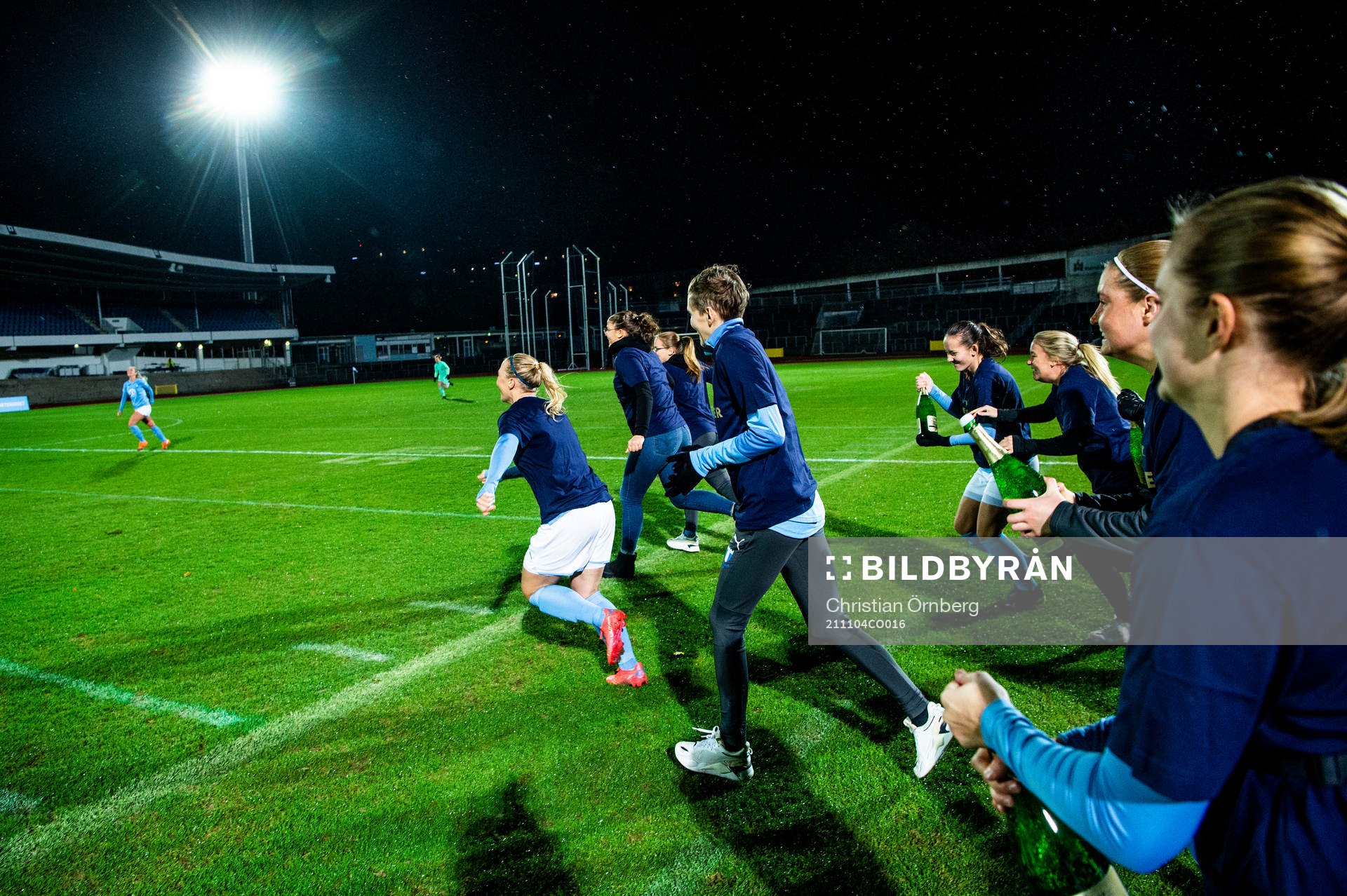 Malmö FF firar seriesegern