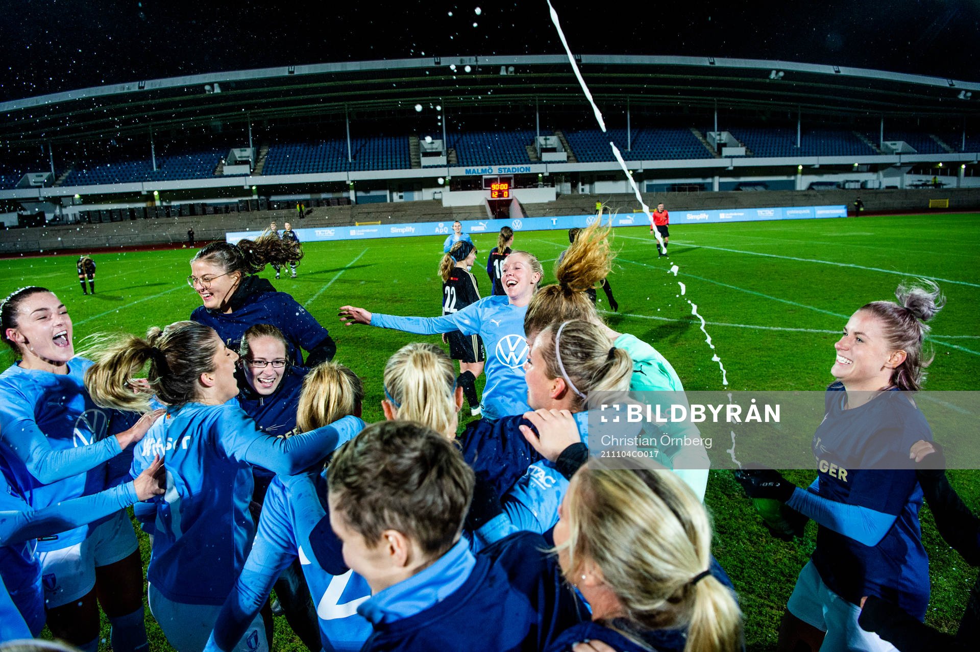 Malmö FF firar seriesegern
