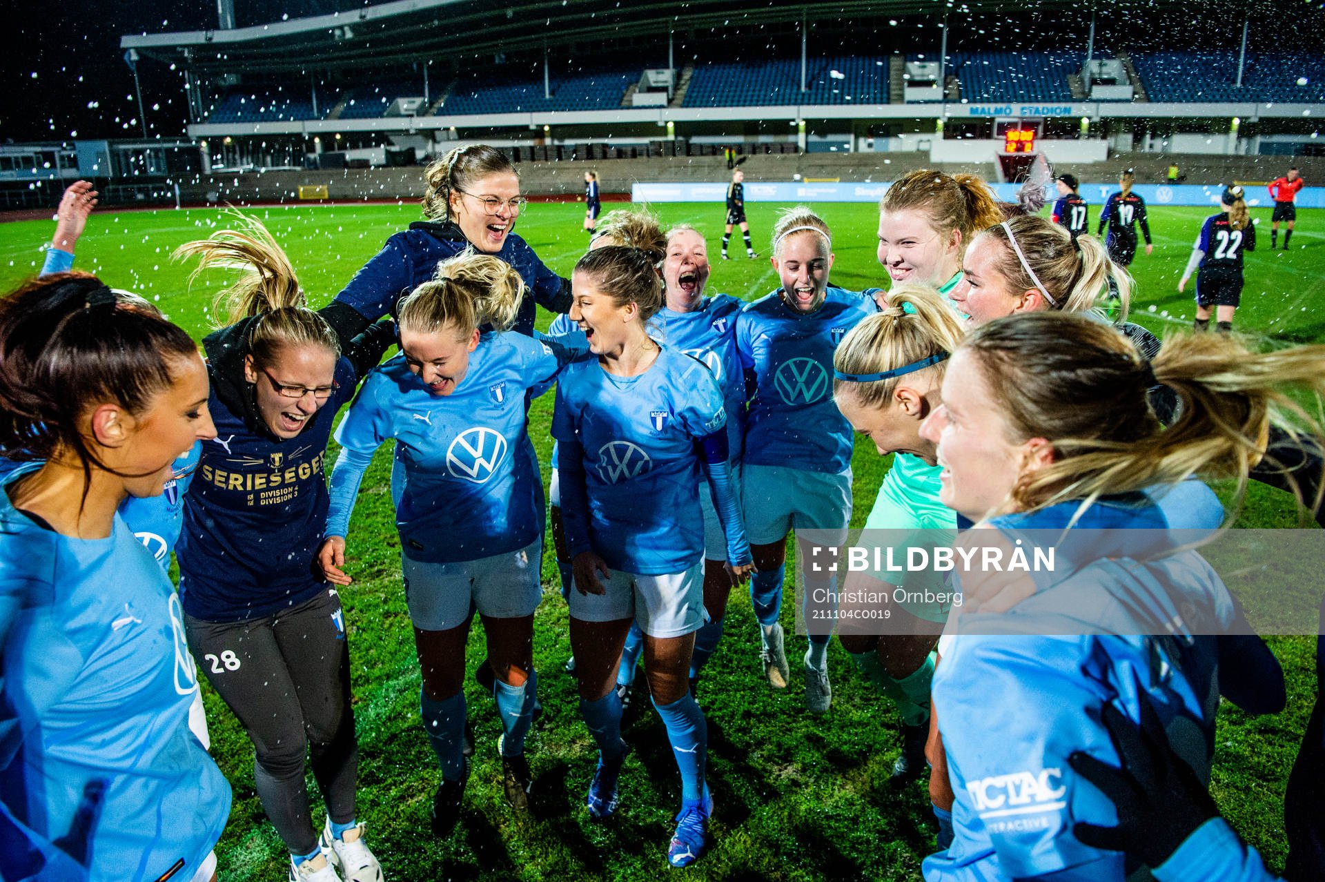 Malmö FF firar seriesegern