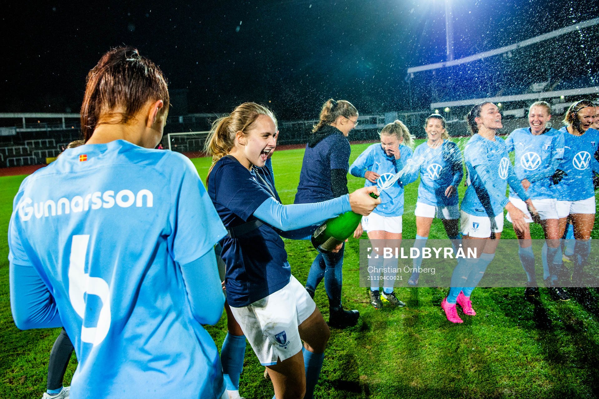 Malmö FF firar seriesegern