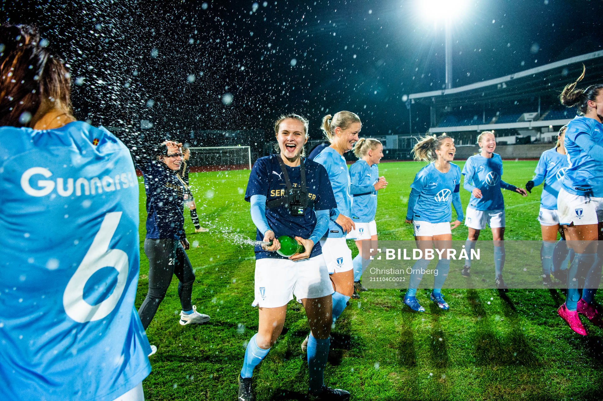Malmö FF firar seriesegern