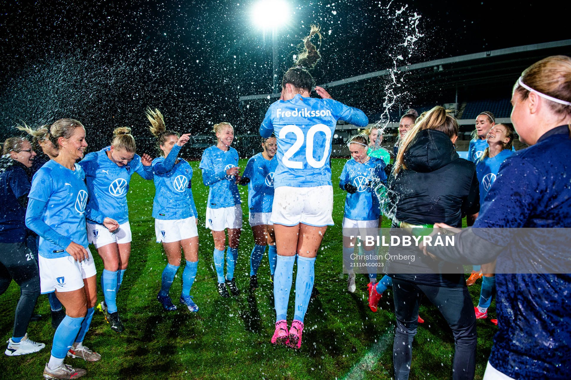 Malmö FF firar seriesegern