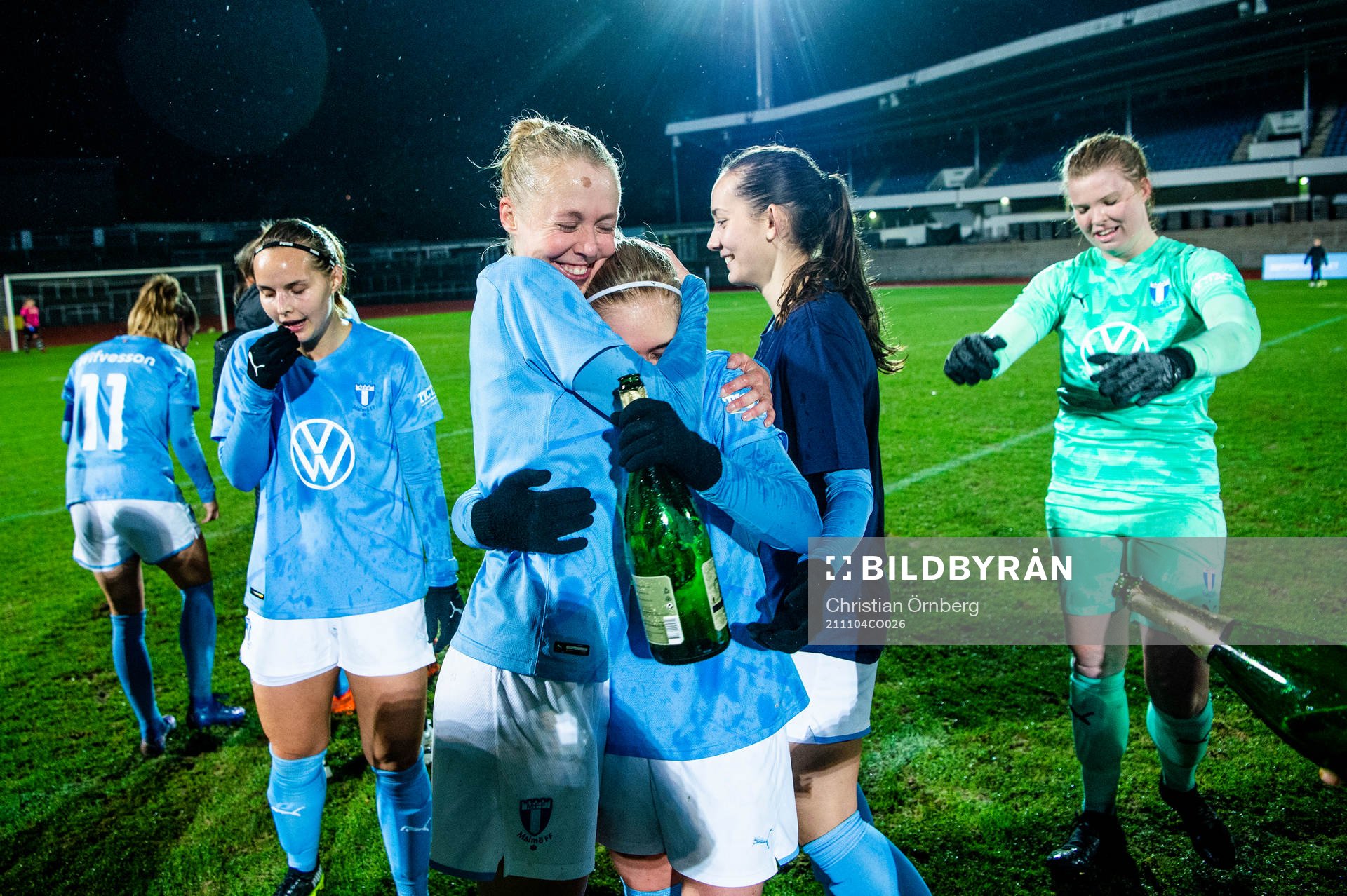 Malmö FF firar seriesegern