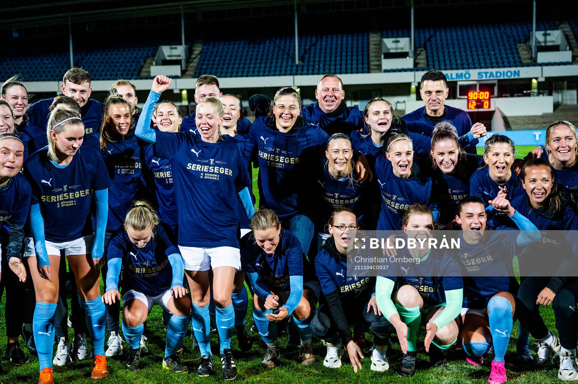 Malmö FF firar seriesegern
