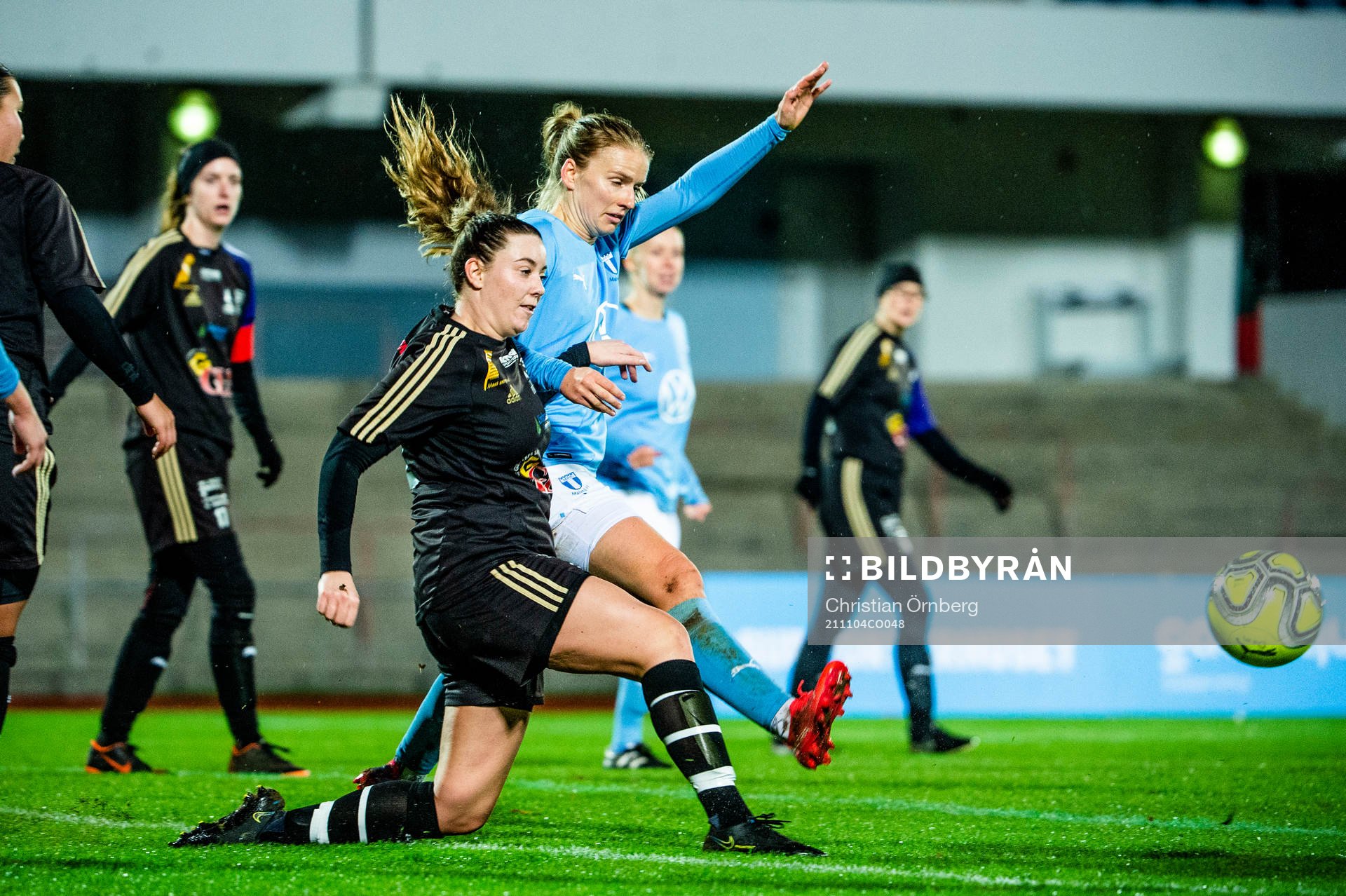 Malmö FFs Amanda Kander