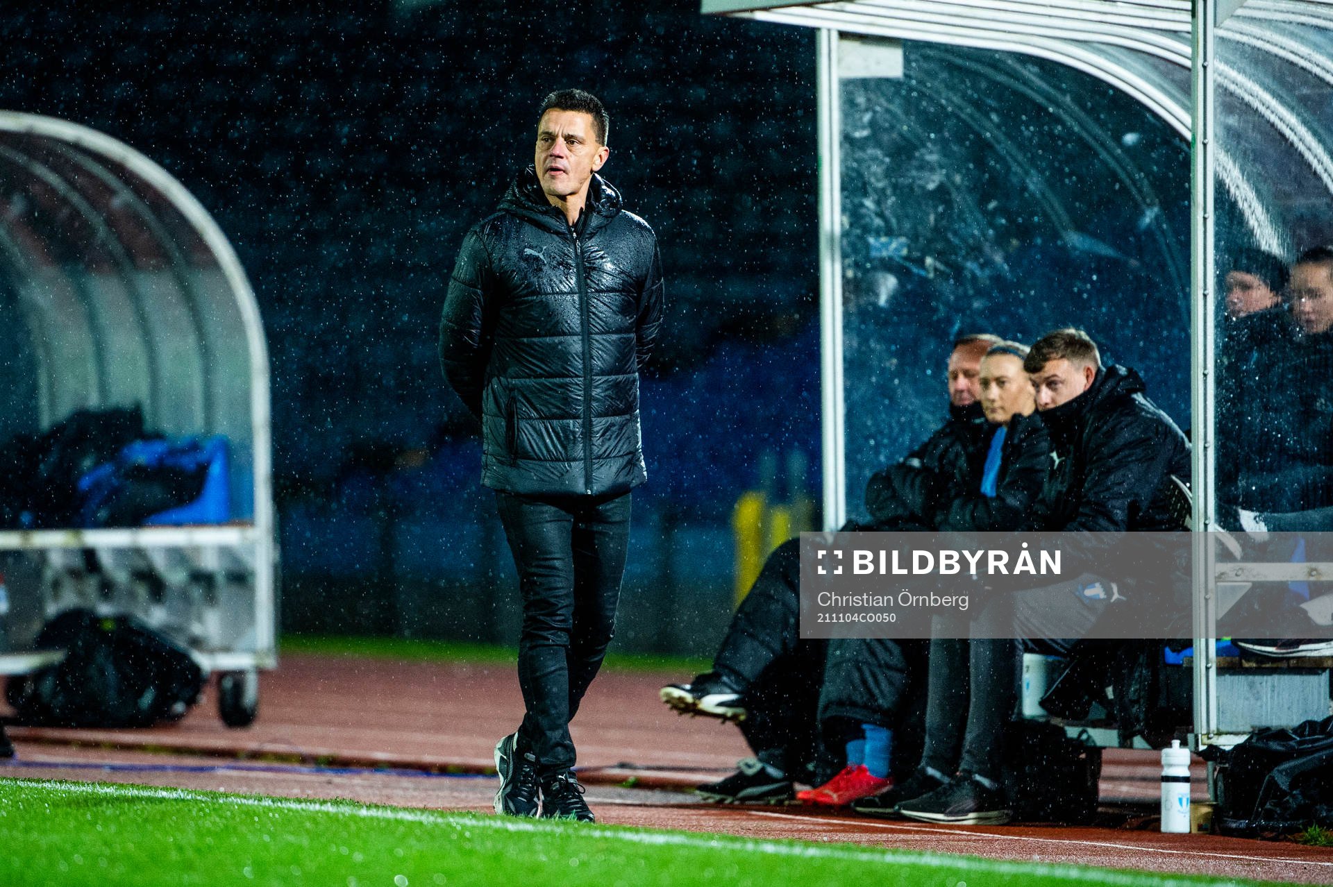 Malmö FFs tränare Fredrik Jahnfors