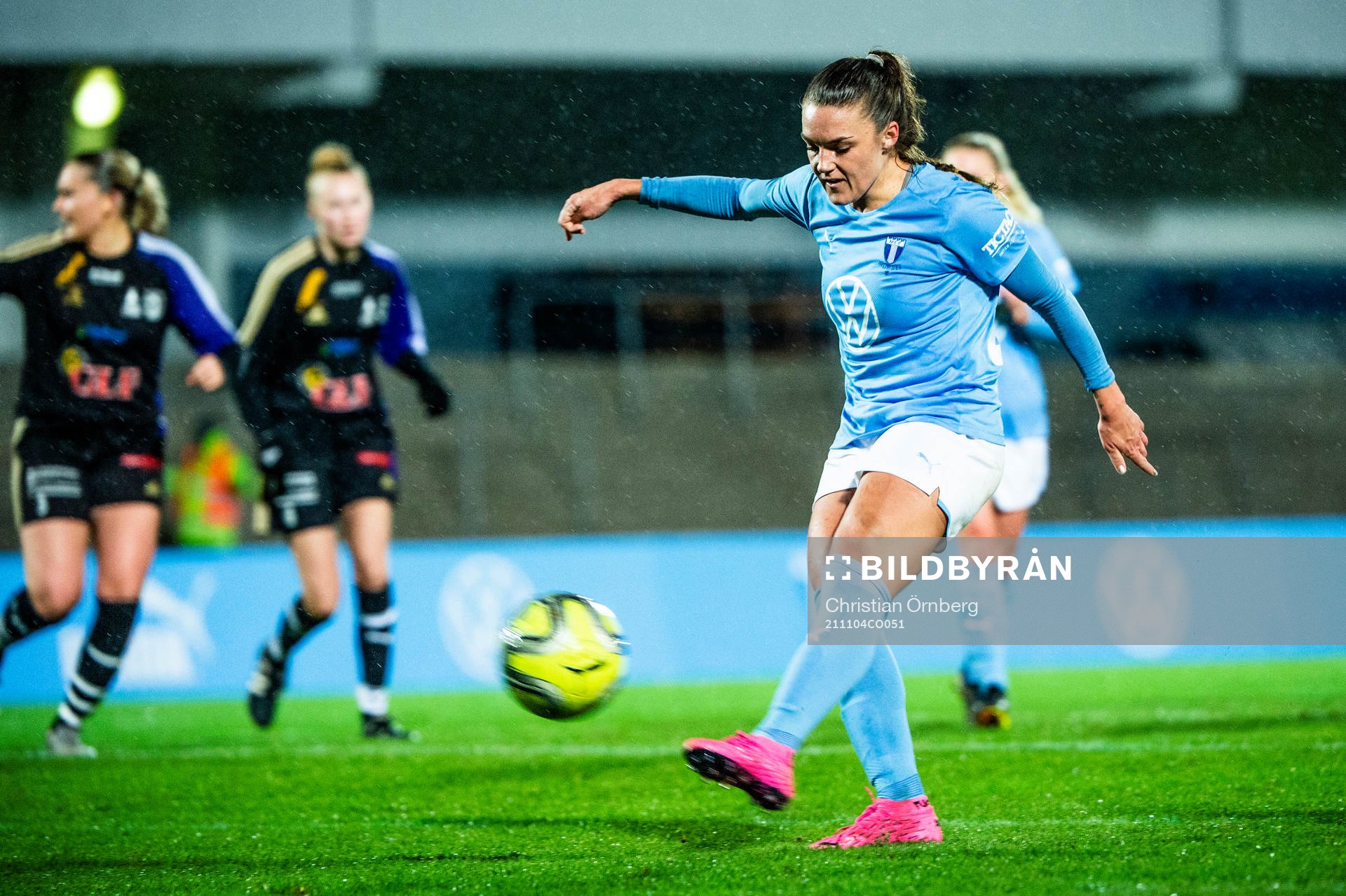 Malmö FFs Saga Fredriksson