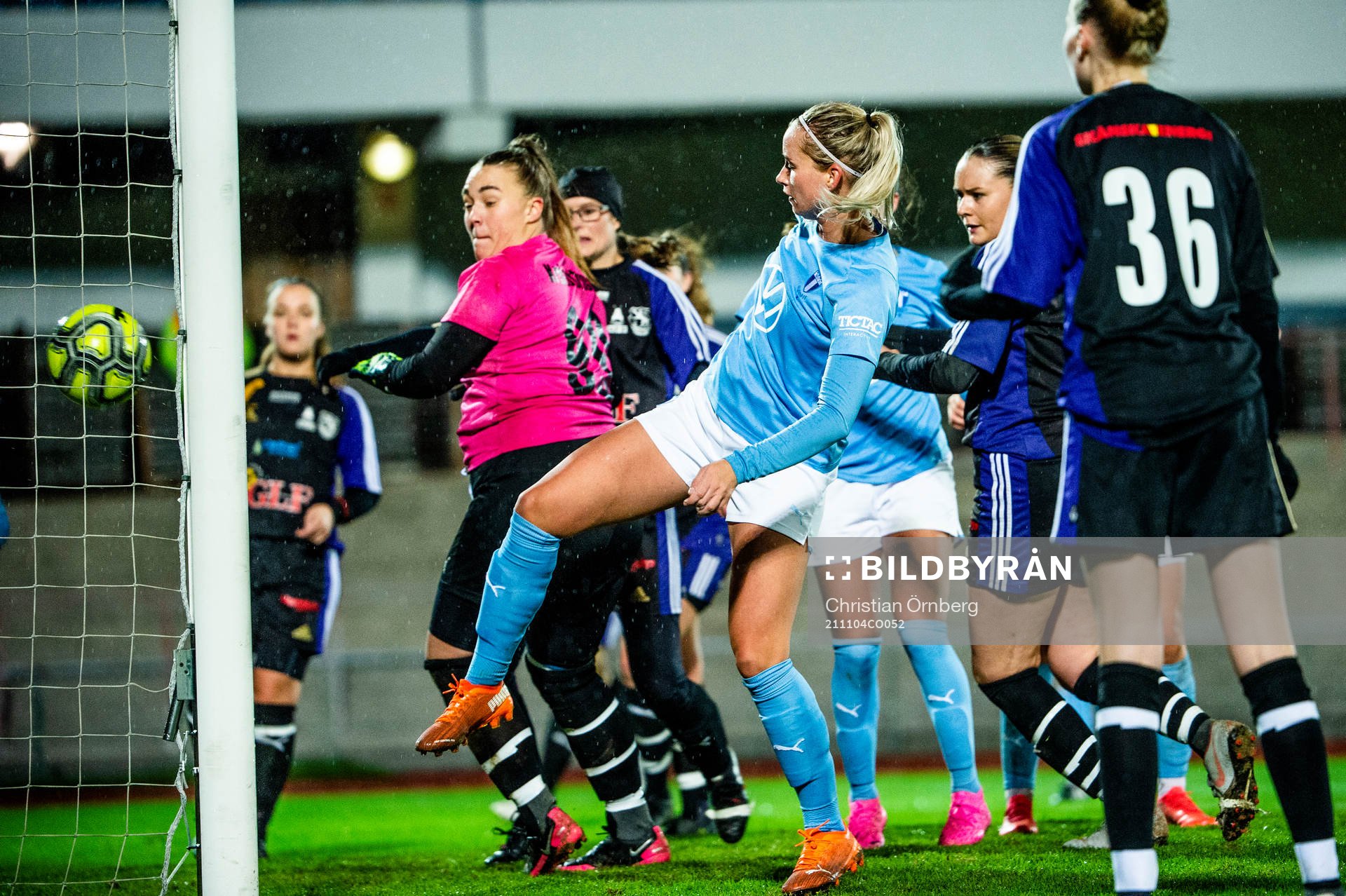 Malmö FFs Ida Hansson sätter målen i mål på