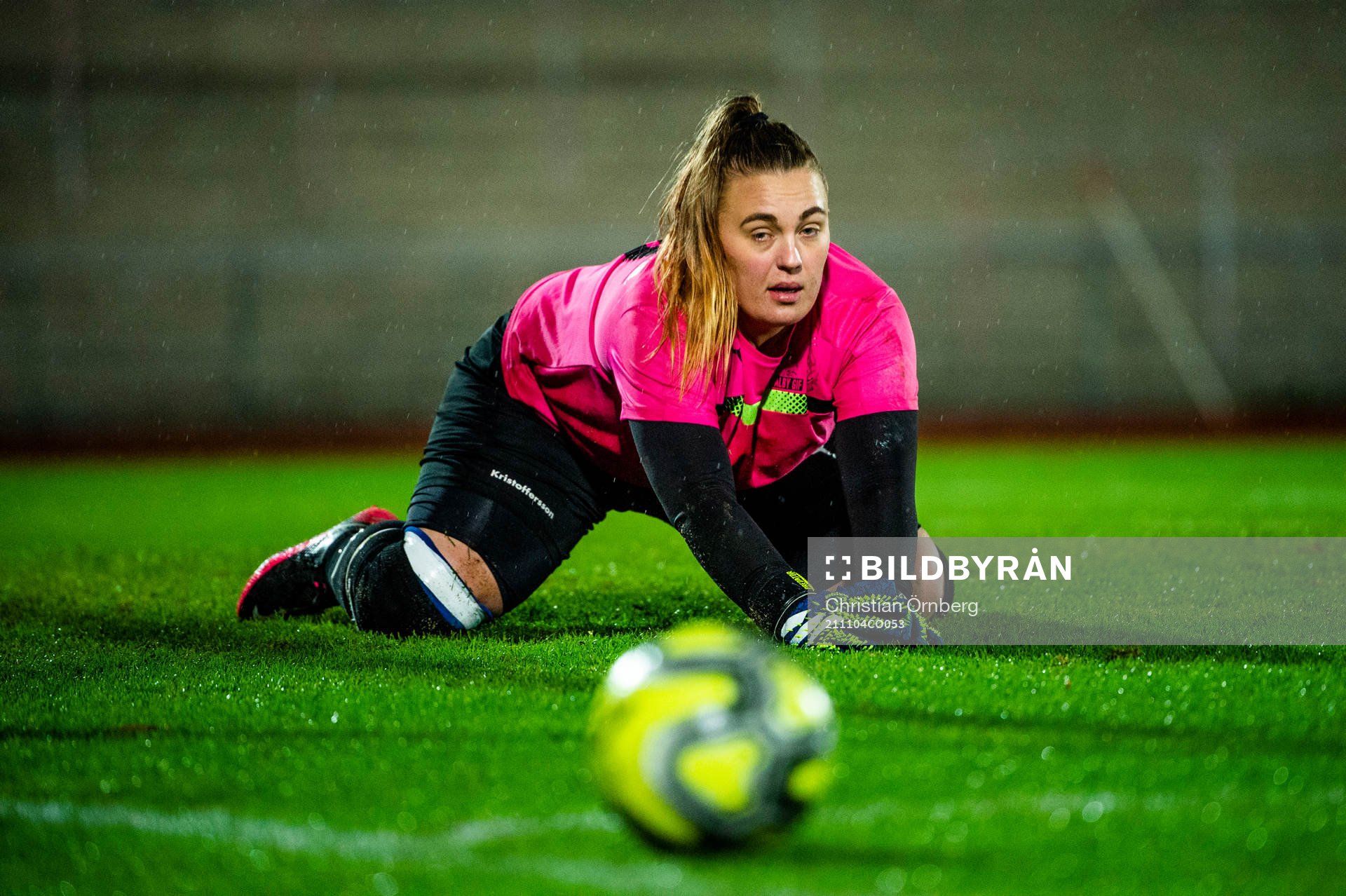 Dalby/Genarps målvakt Elin Kristoffersson