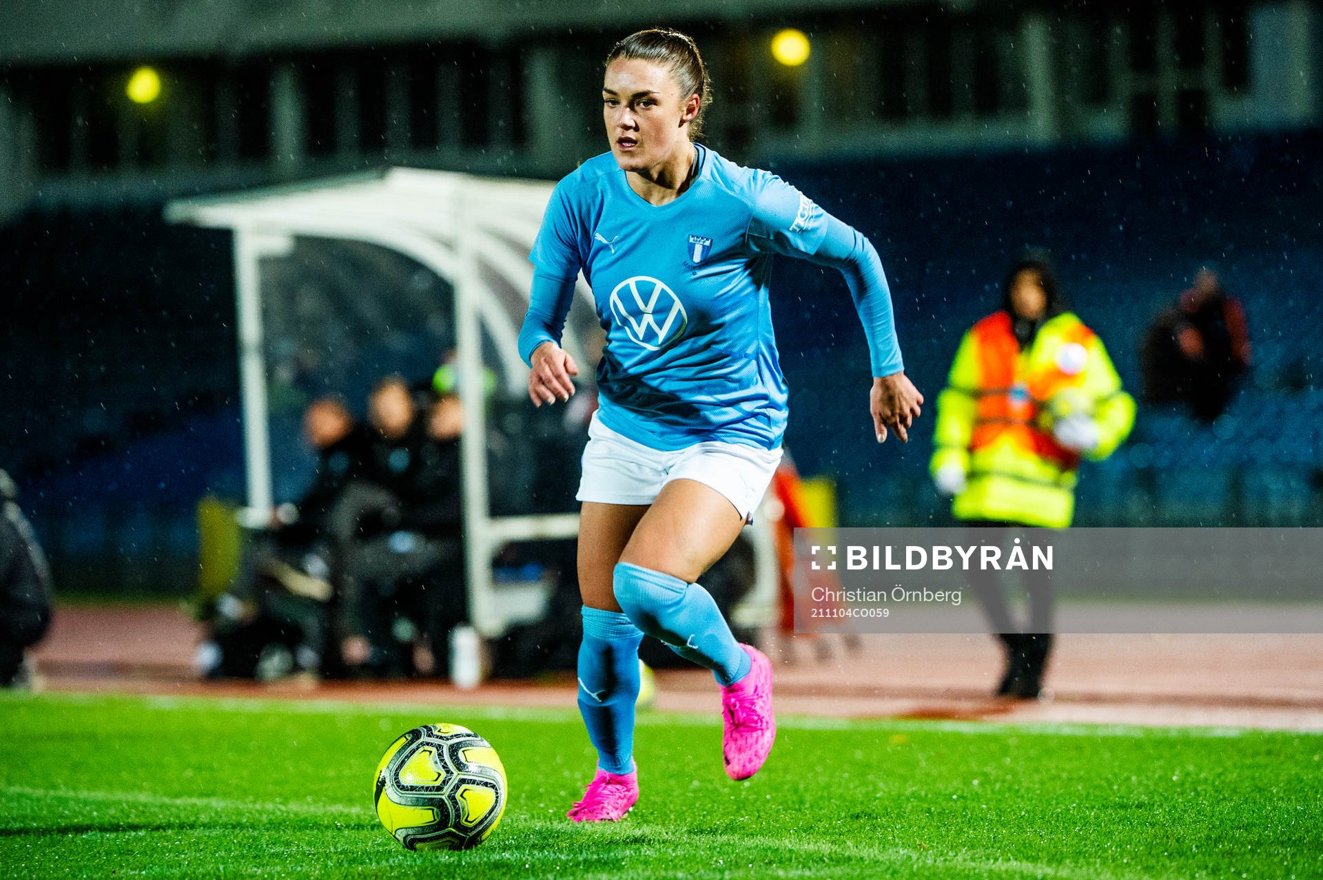 Malmö FFs Saga Fredriksson